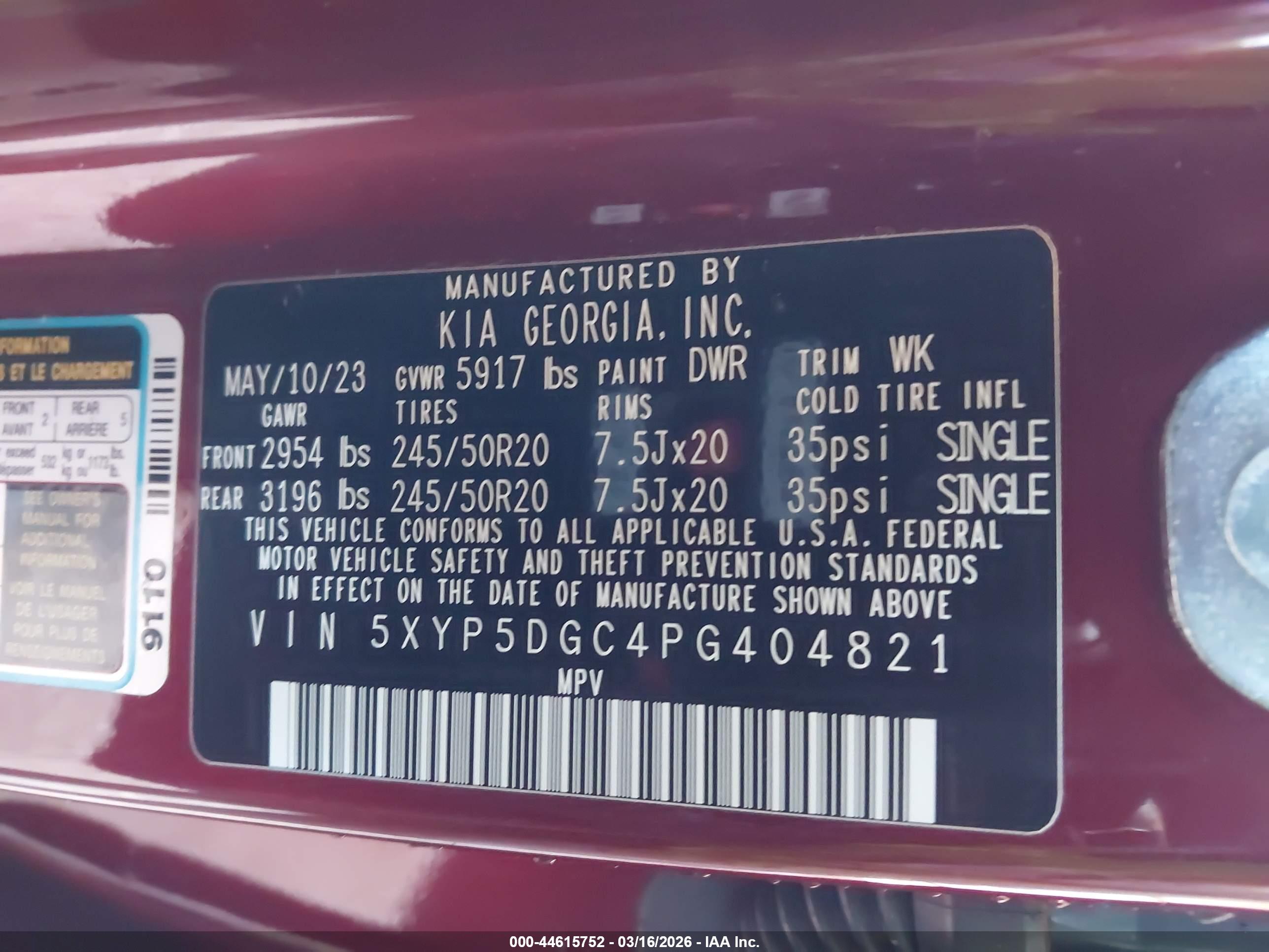 KIA TELLURIDE image 9