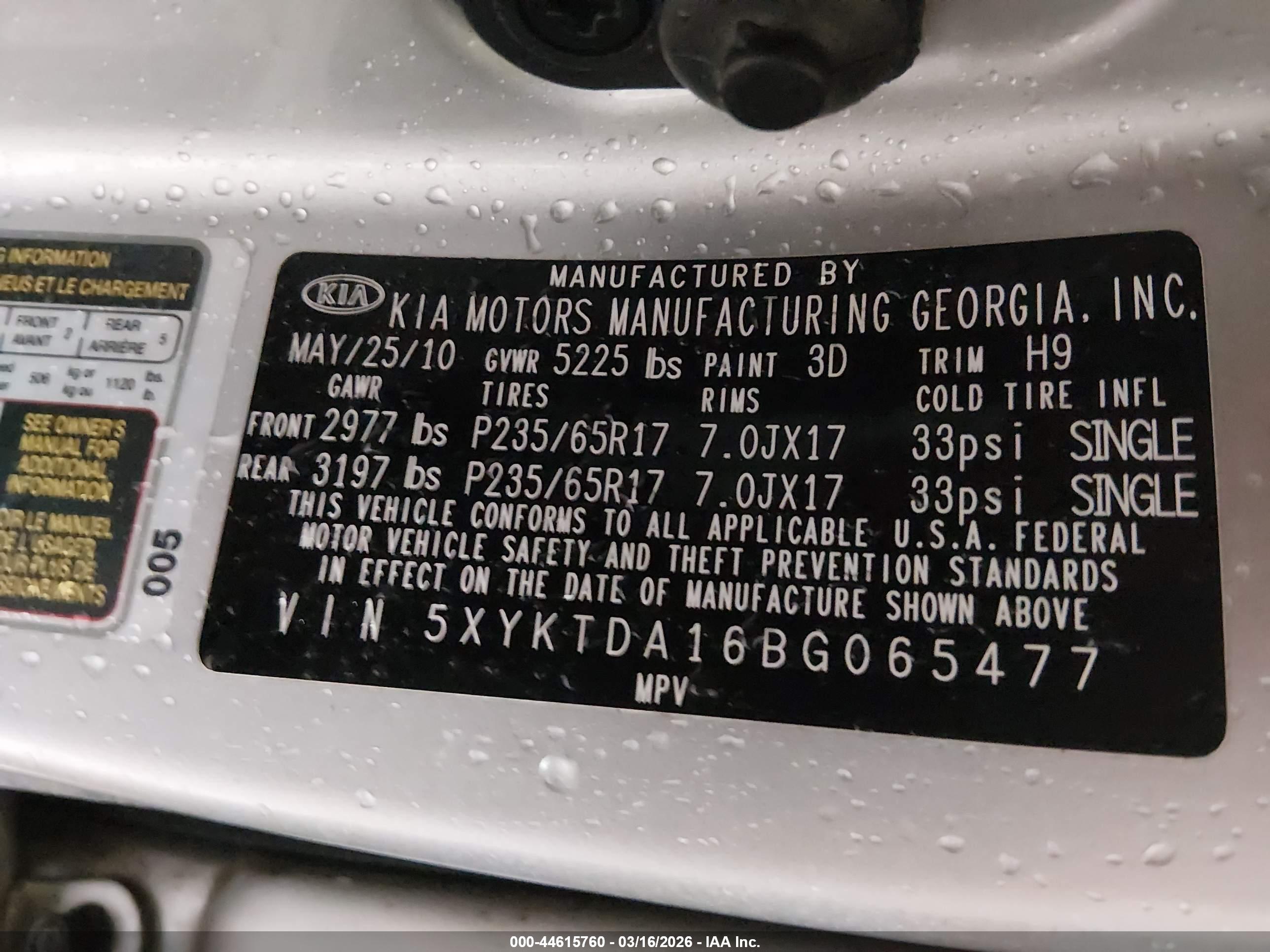 KIA SORENTO image 9