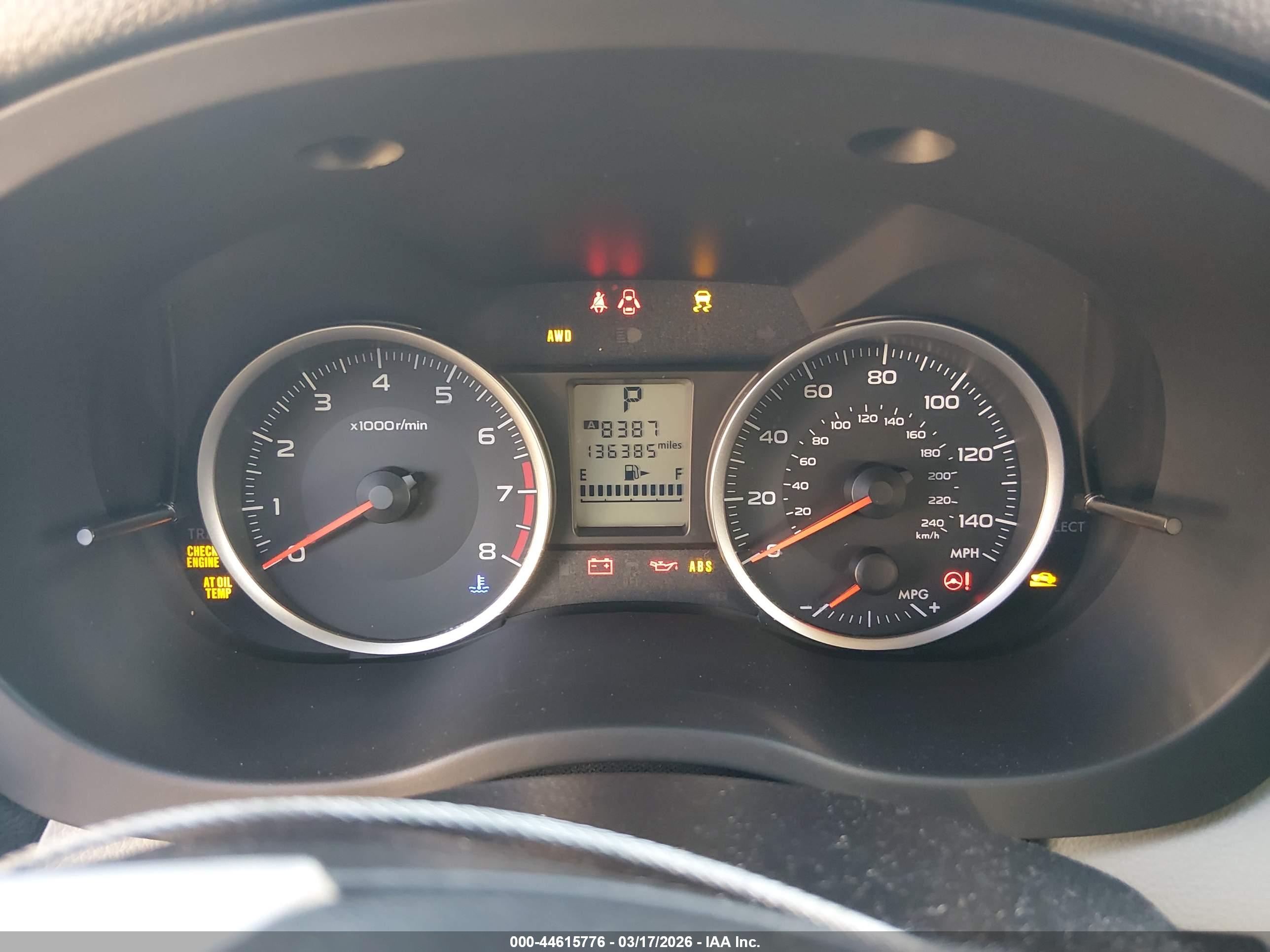 SUBARU XV image 7