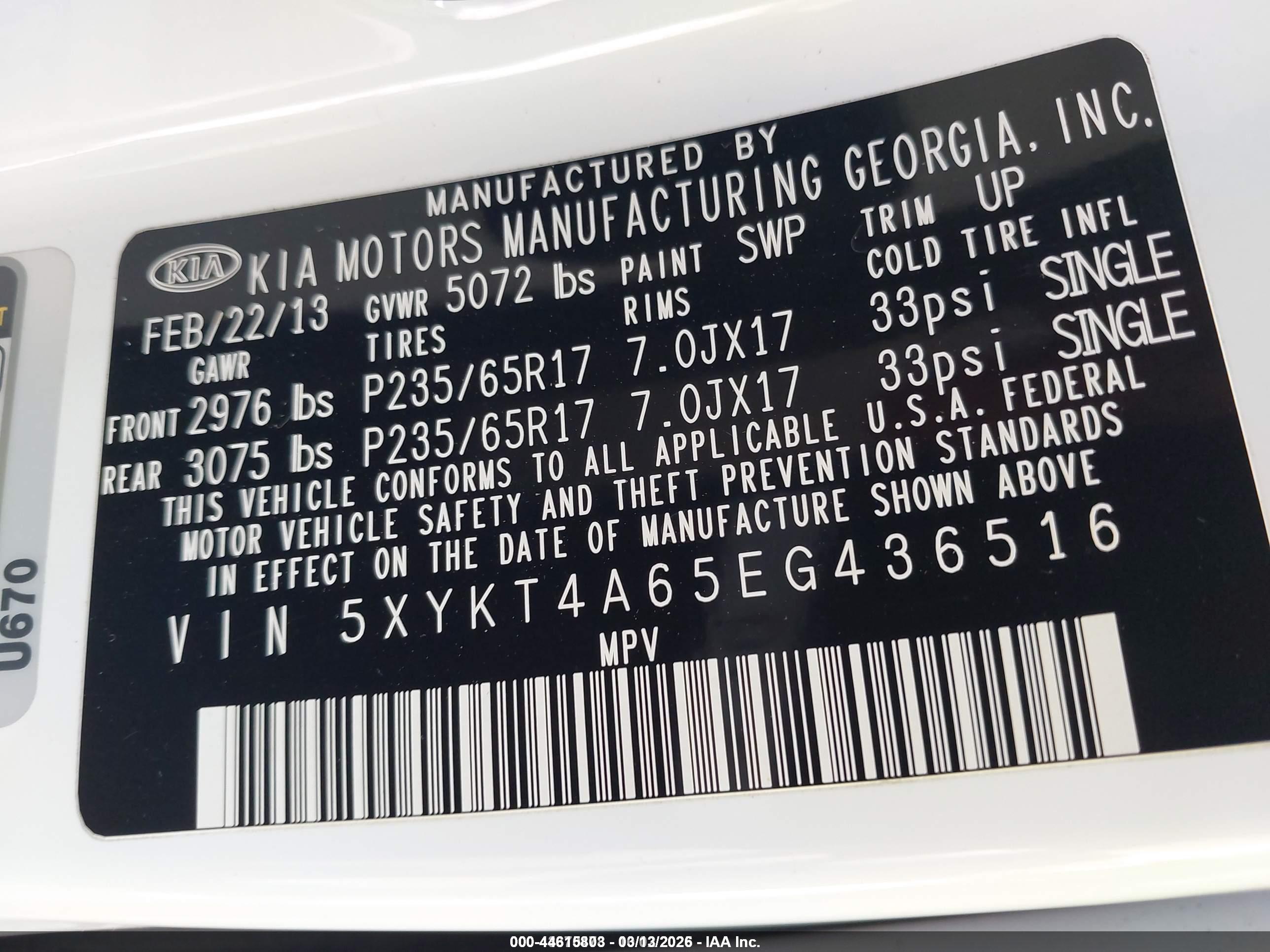 KIA SORENTO image 9