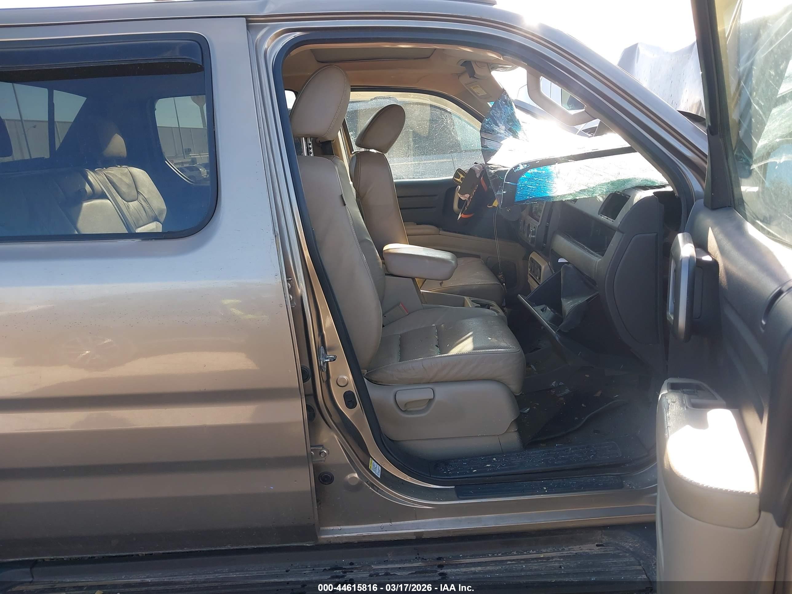 HONDA RIDGELINE image 5