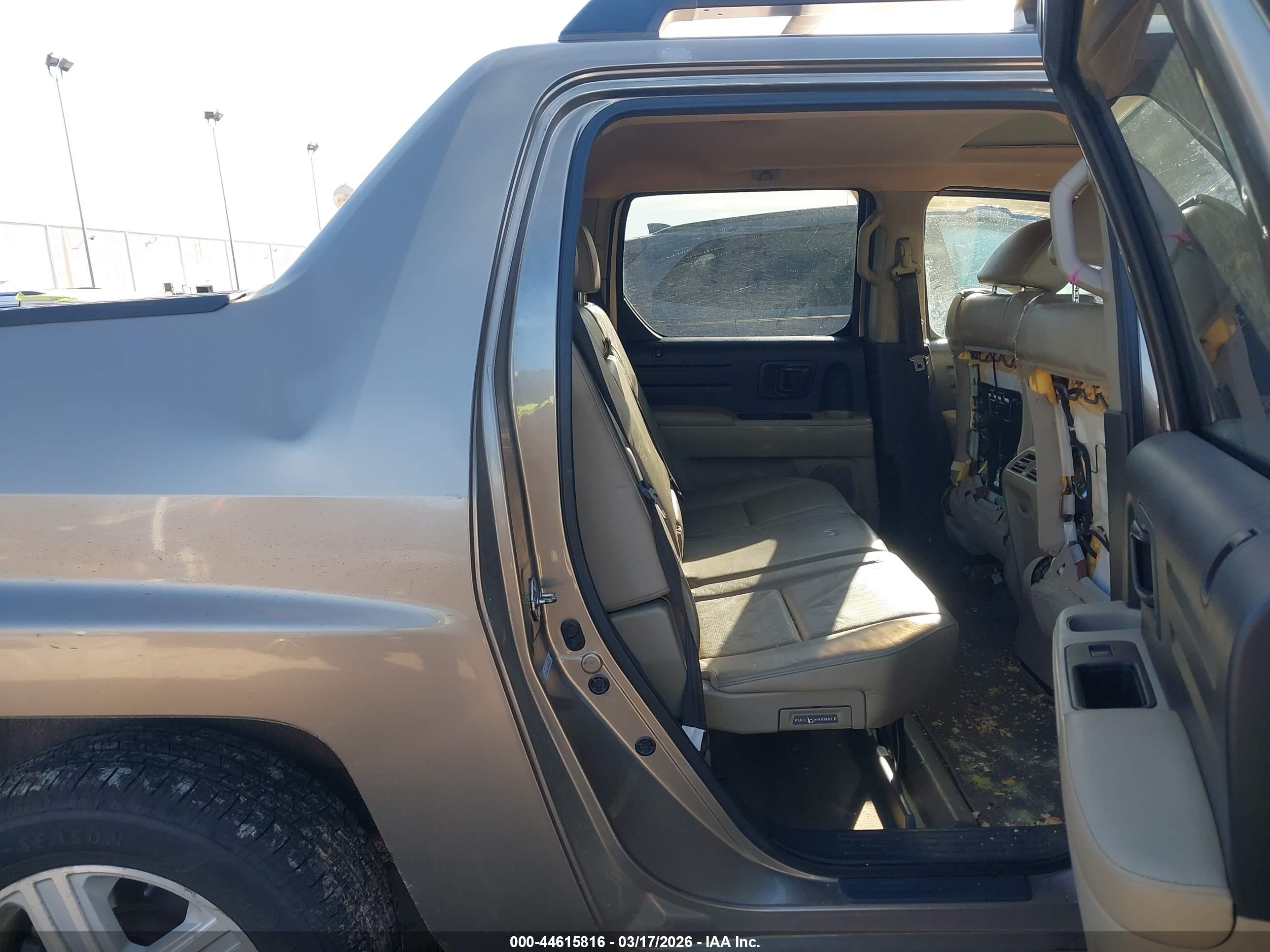 HONDA RIDGELINE image 8