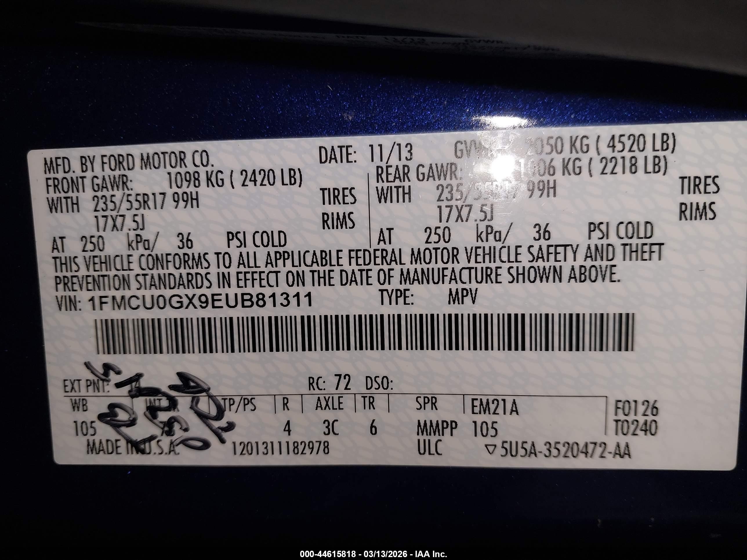 FORD ESCAPE image 9