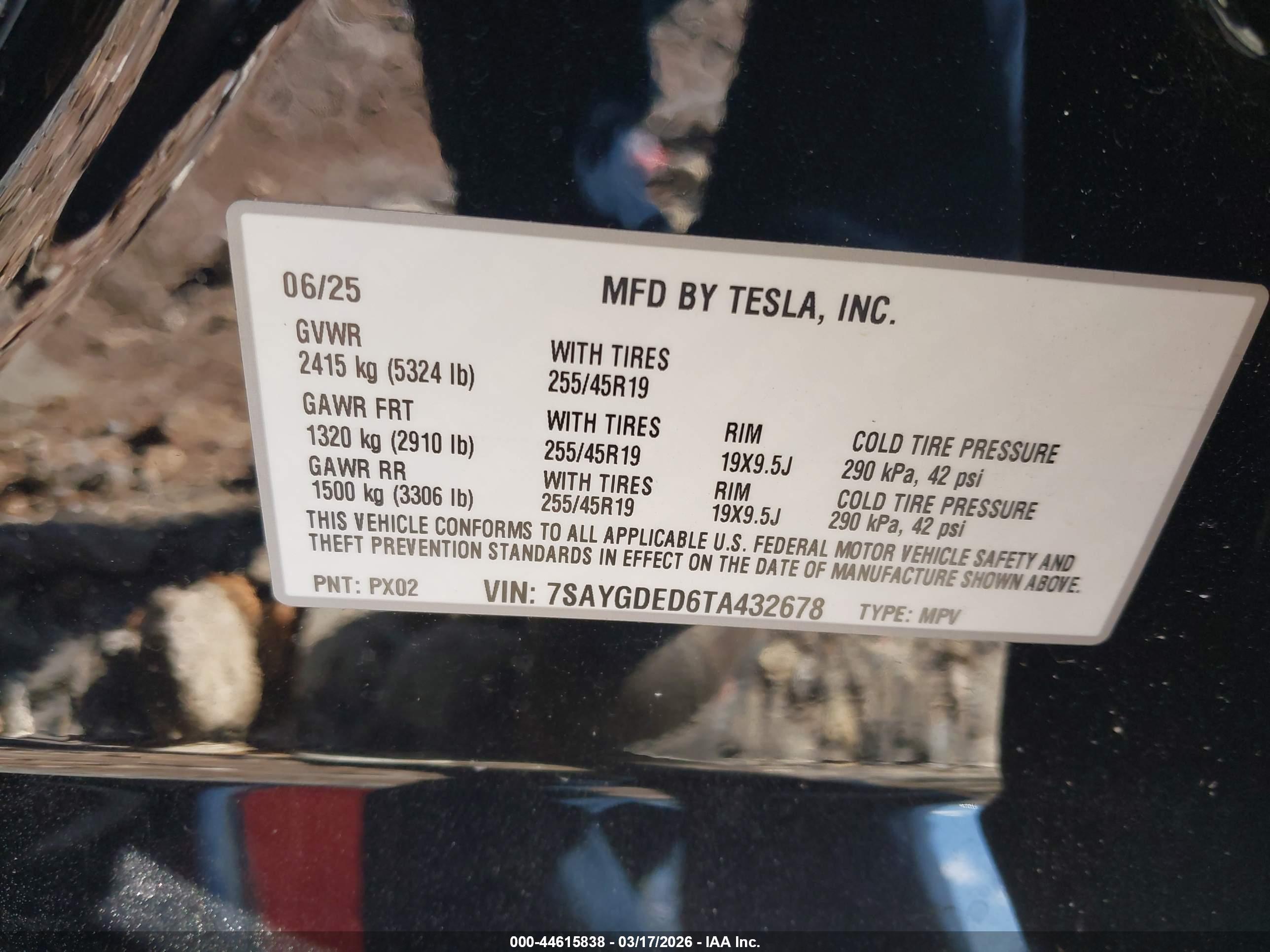 TESLA MODEL image 9