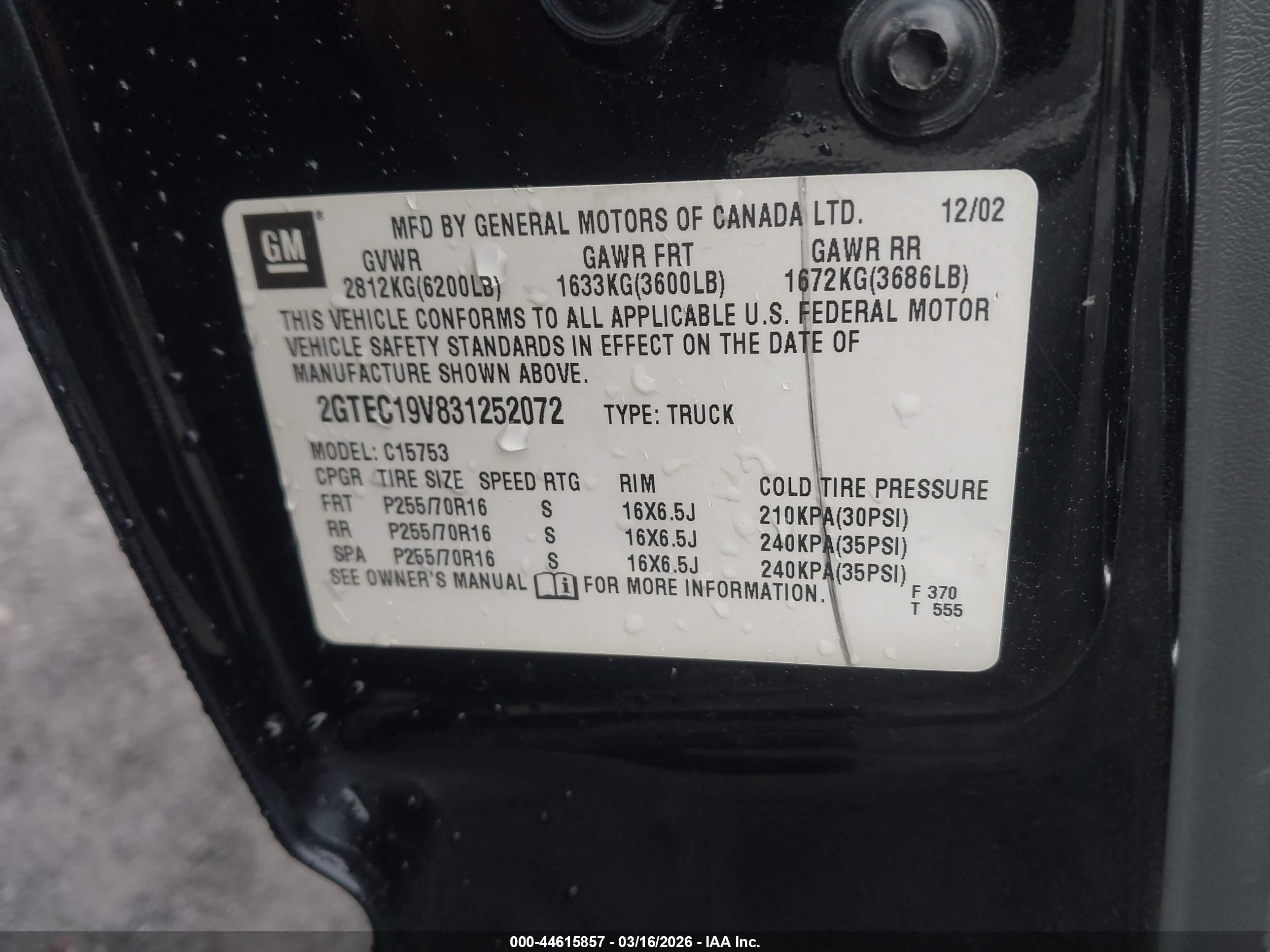 GMC SIERRA image 9