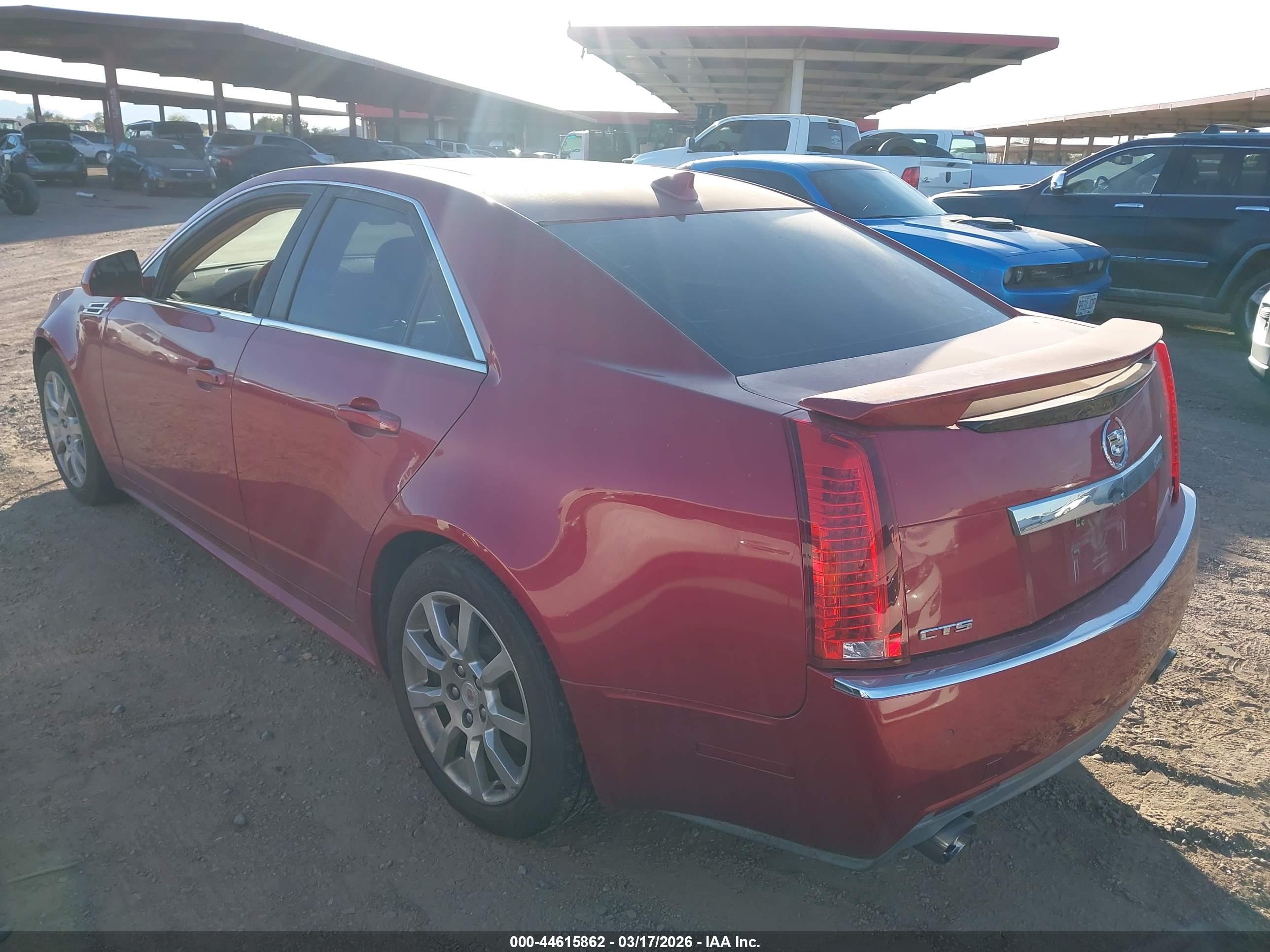 CADILLAC CTS image 3