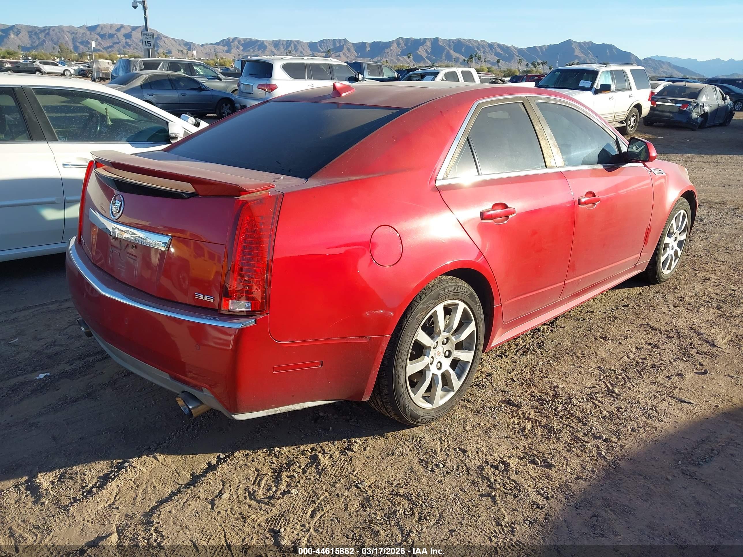 CADILLAC CTS image 4