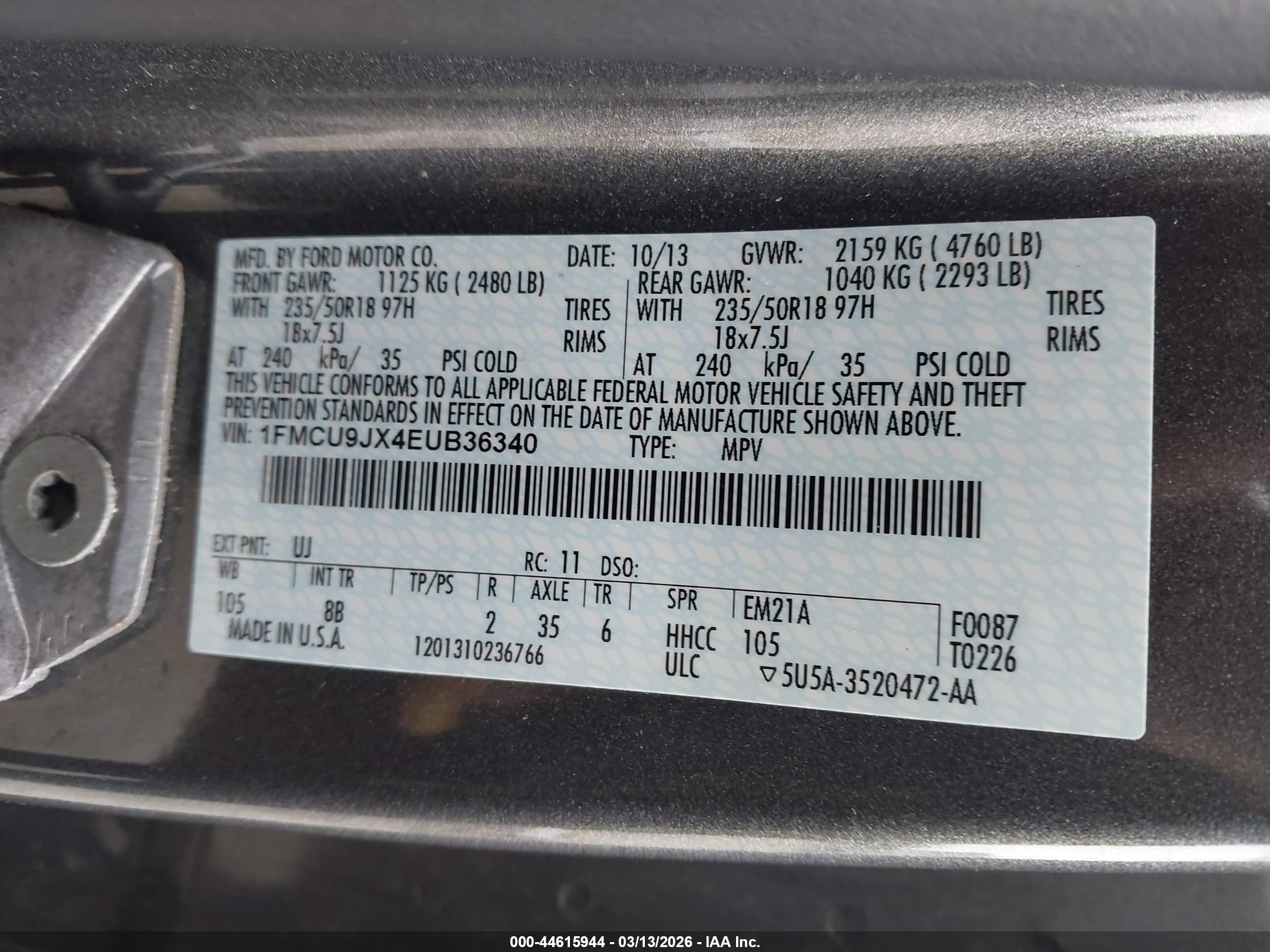 FORD ESCAPE image 9