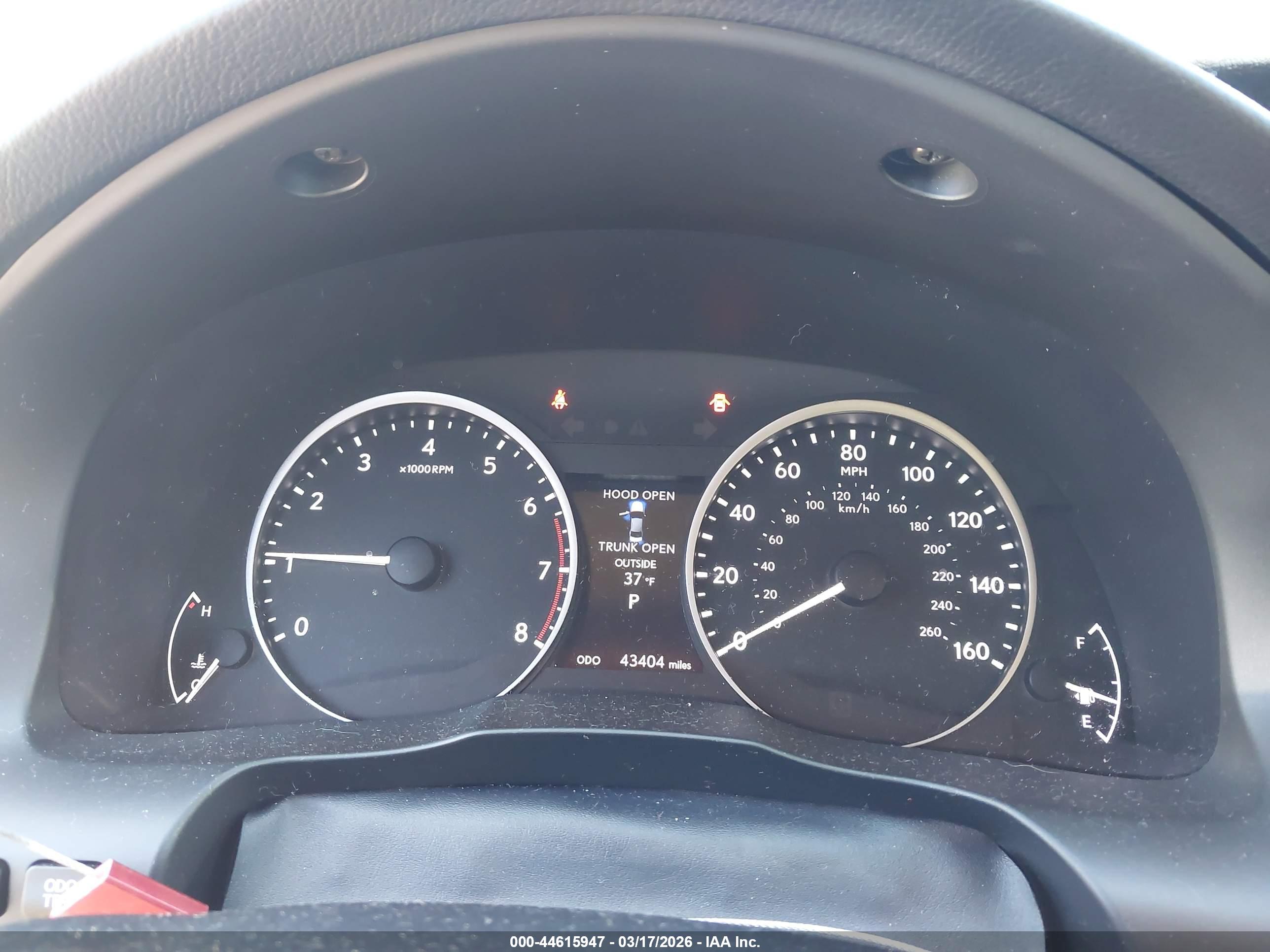 LEXUS ES image 7