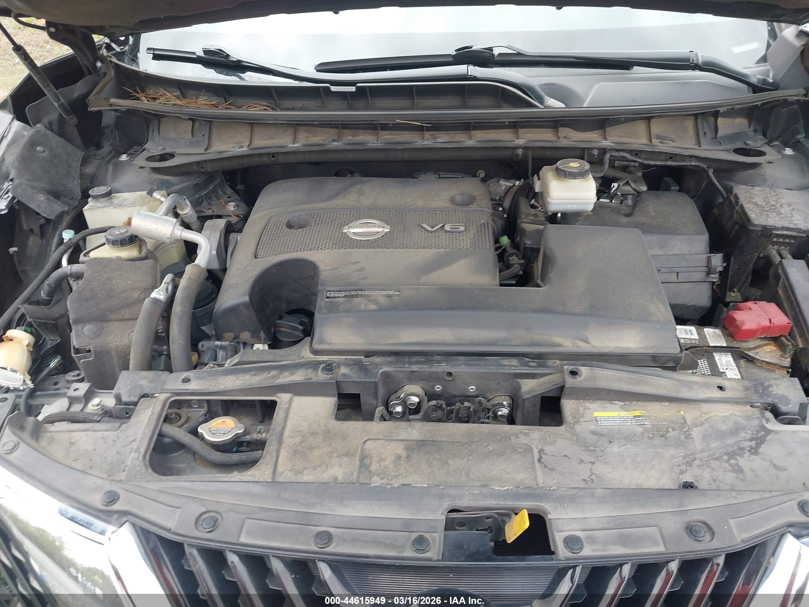 NISSAN MURANO image 10