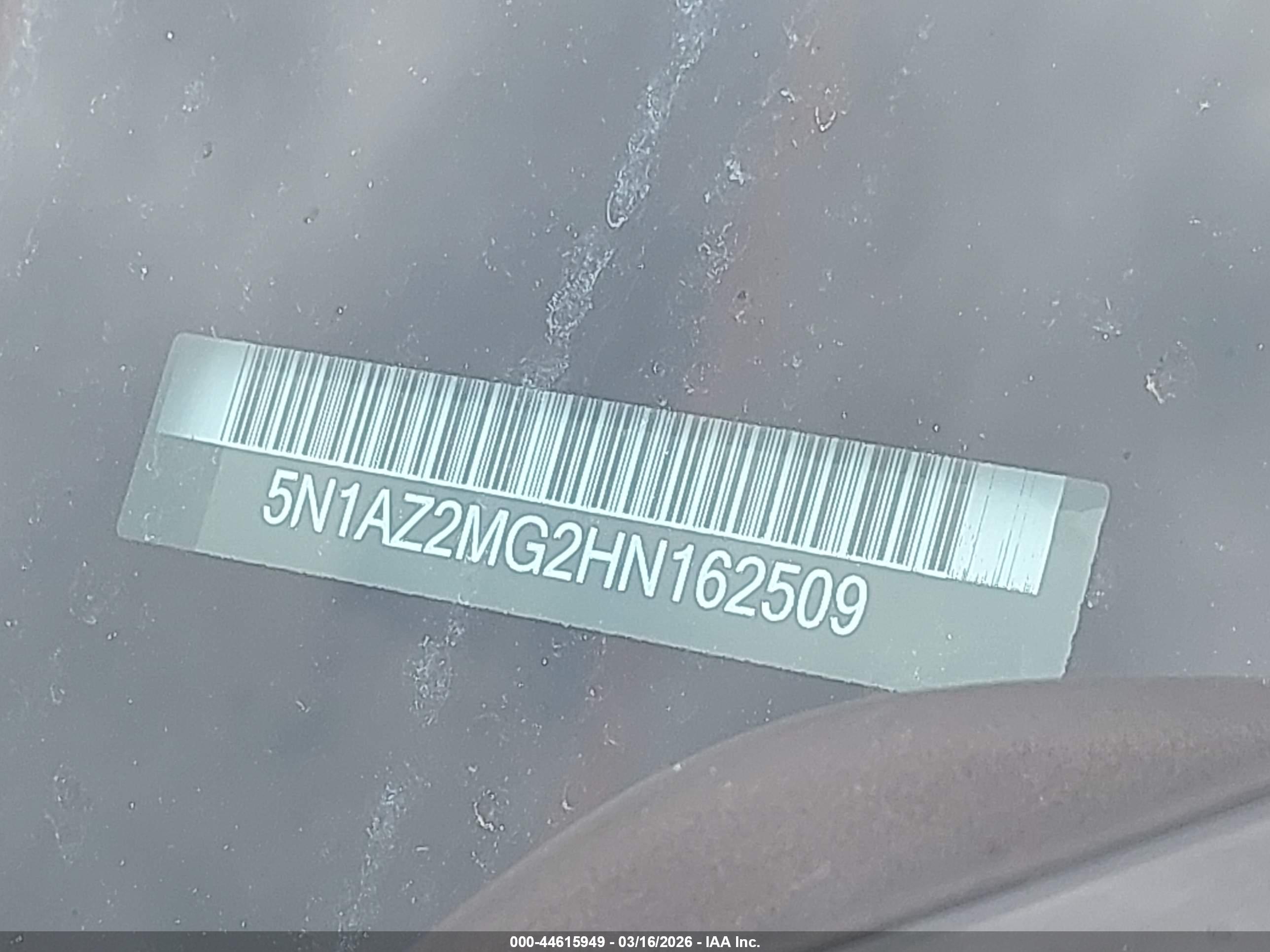 NISSAN MURANO image 9