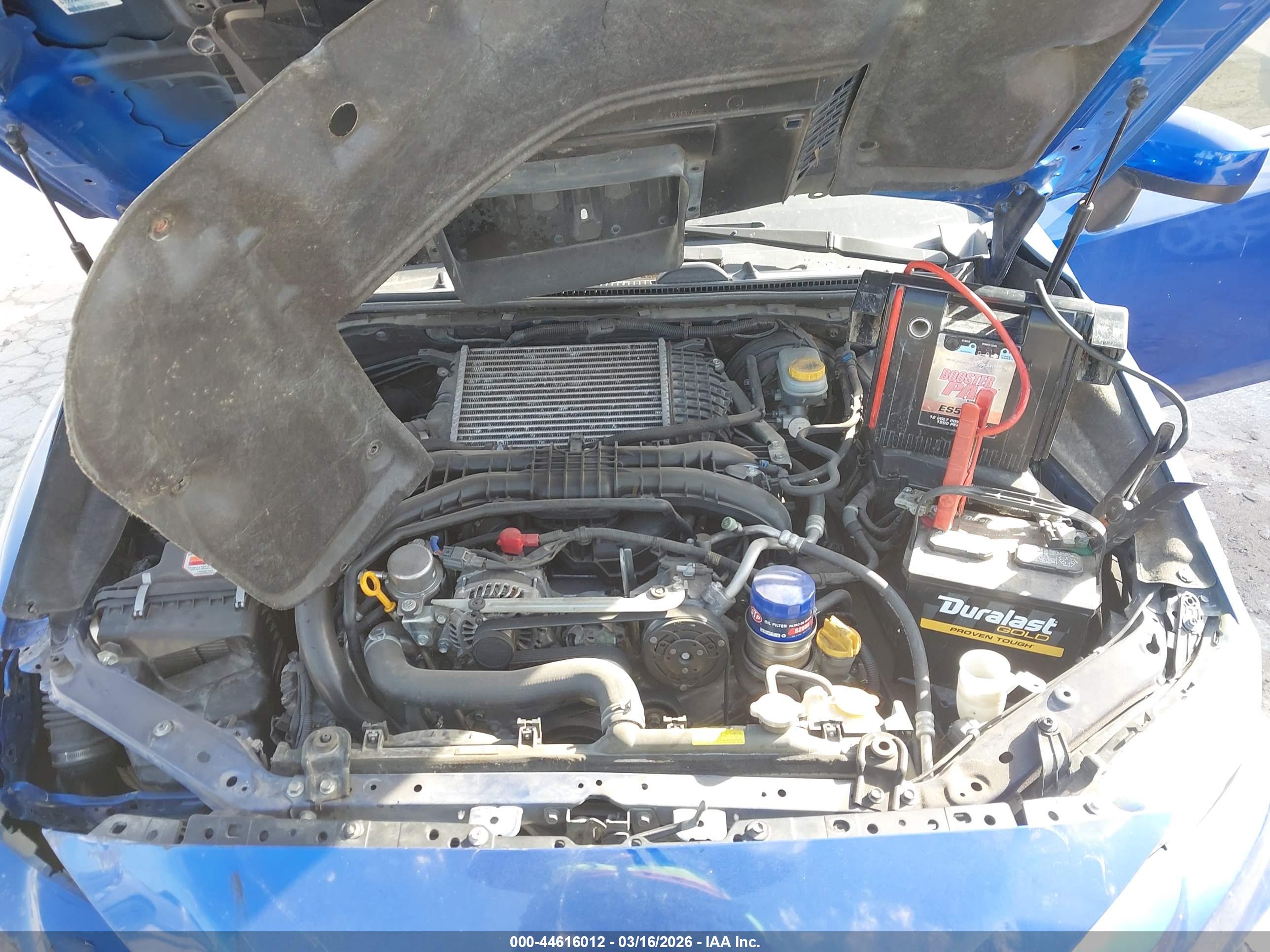 SUBARU WRX image 10