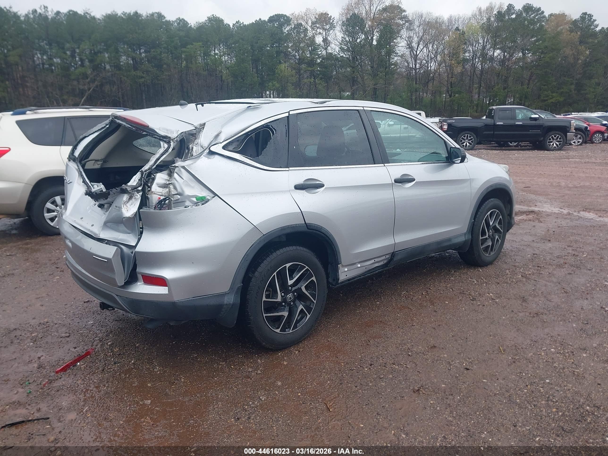 HONDA CR-V image 4