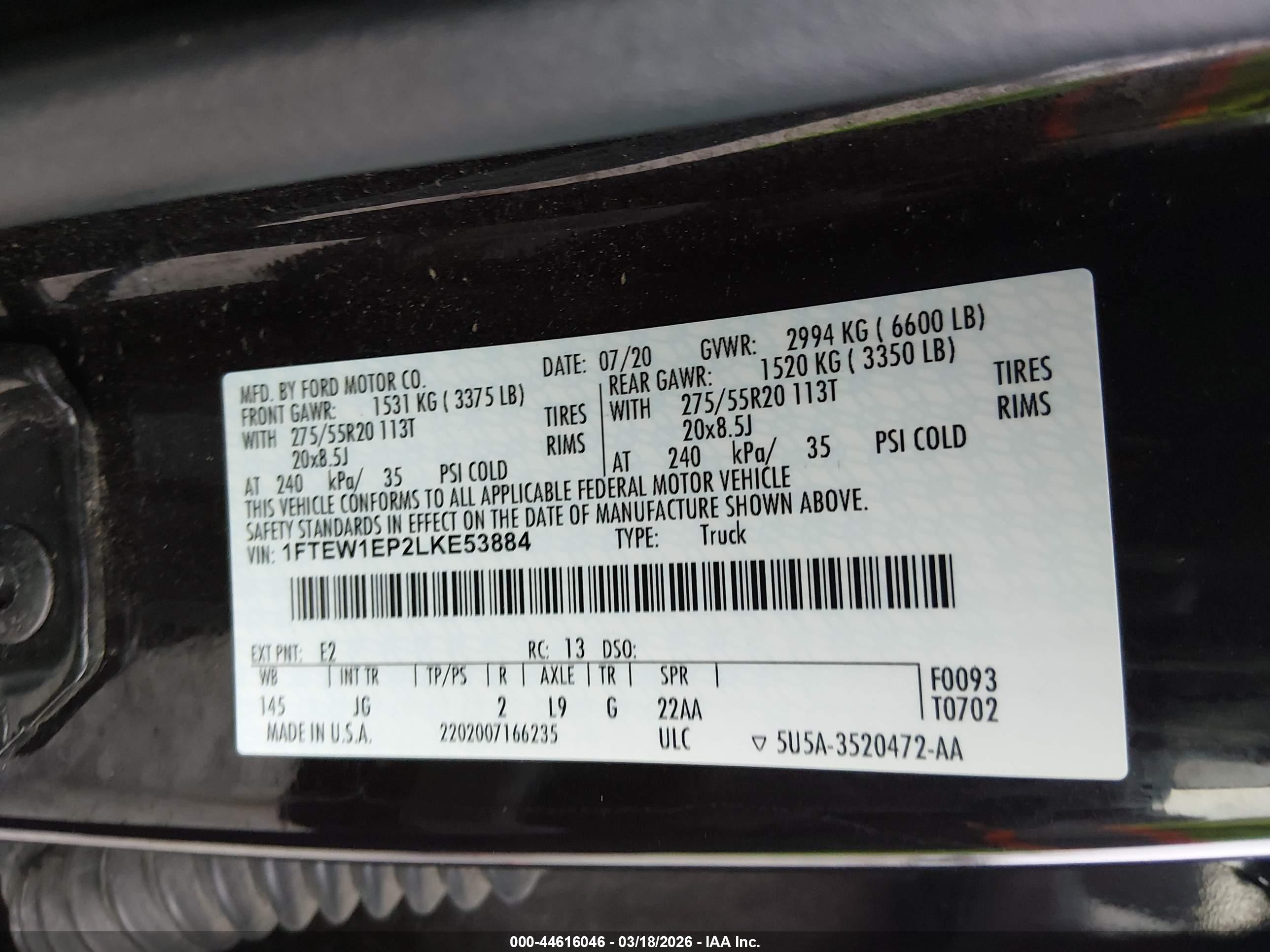 FORD F-150 image 9