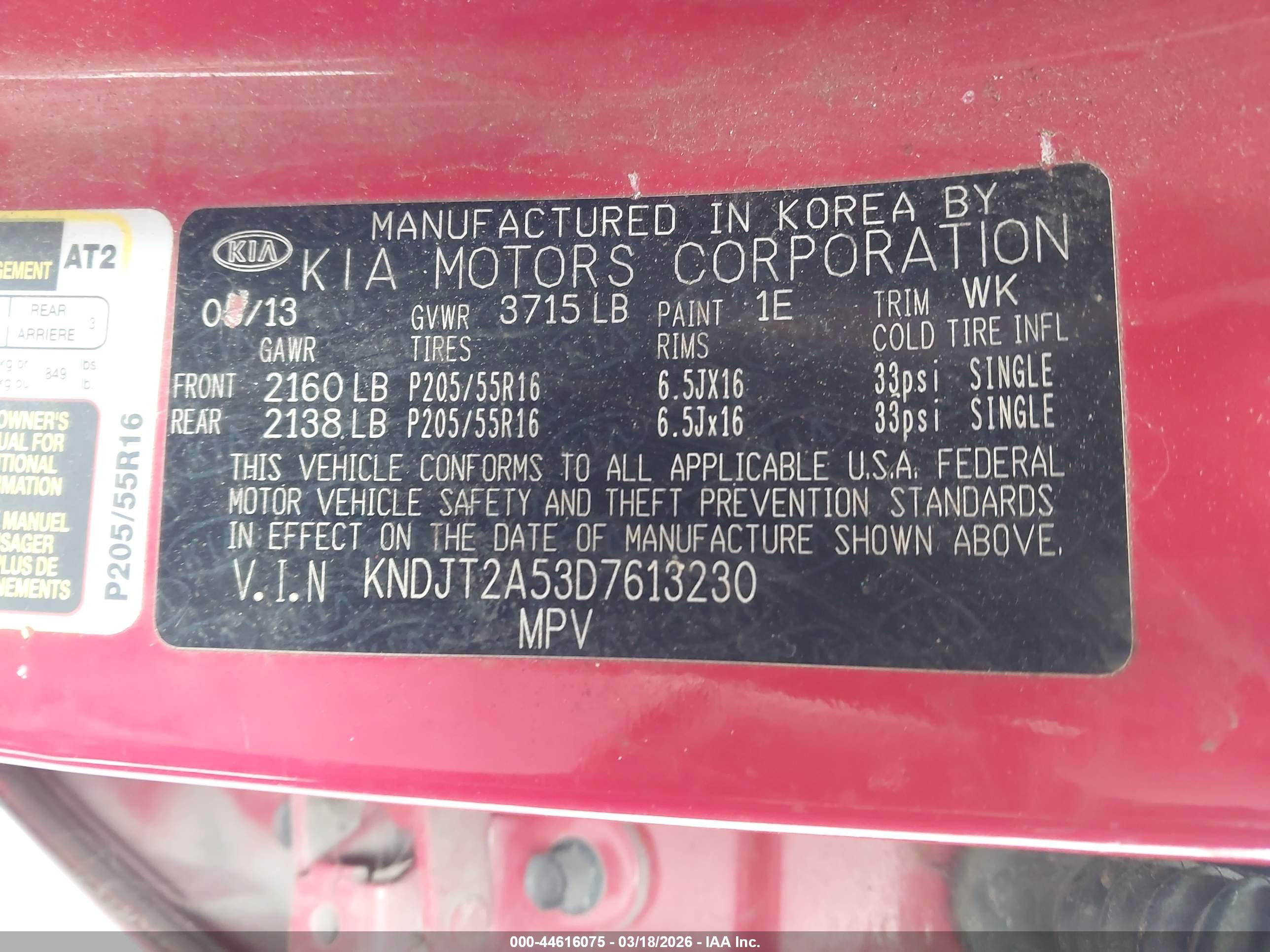 KIA SOUL image 9