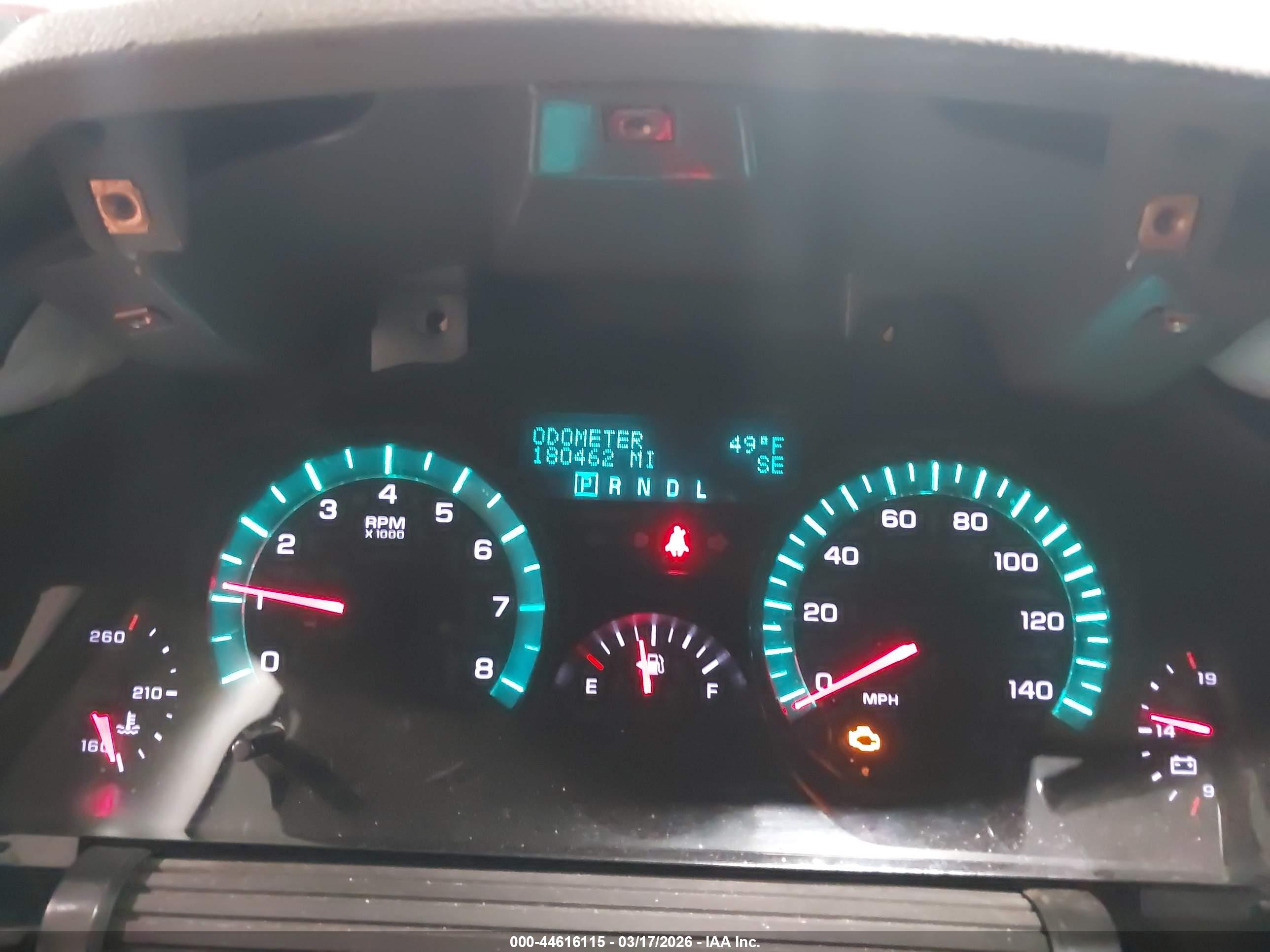 CHEVROLET TRAVERSE image 7
