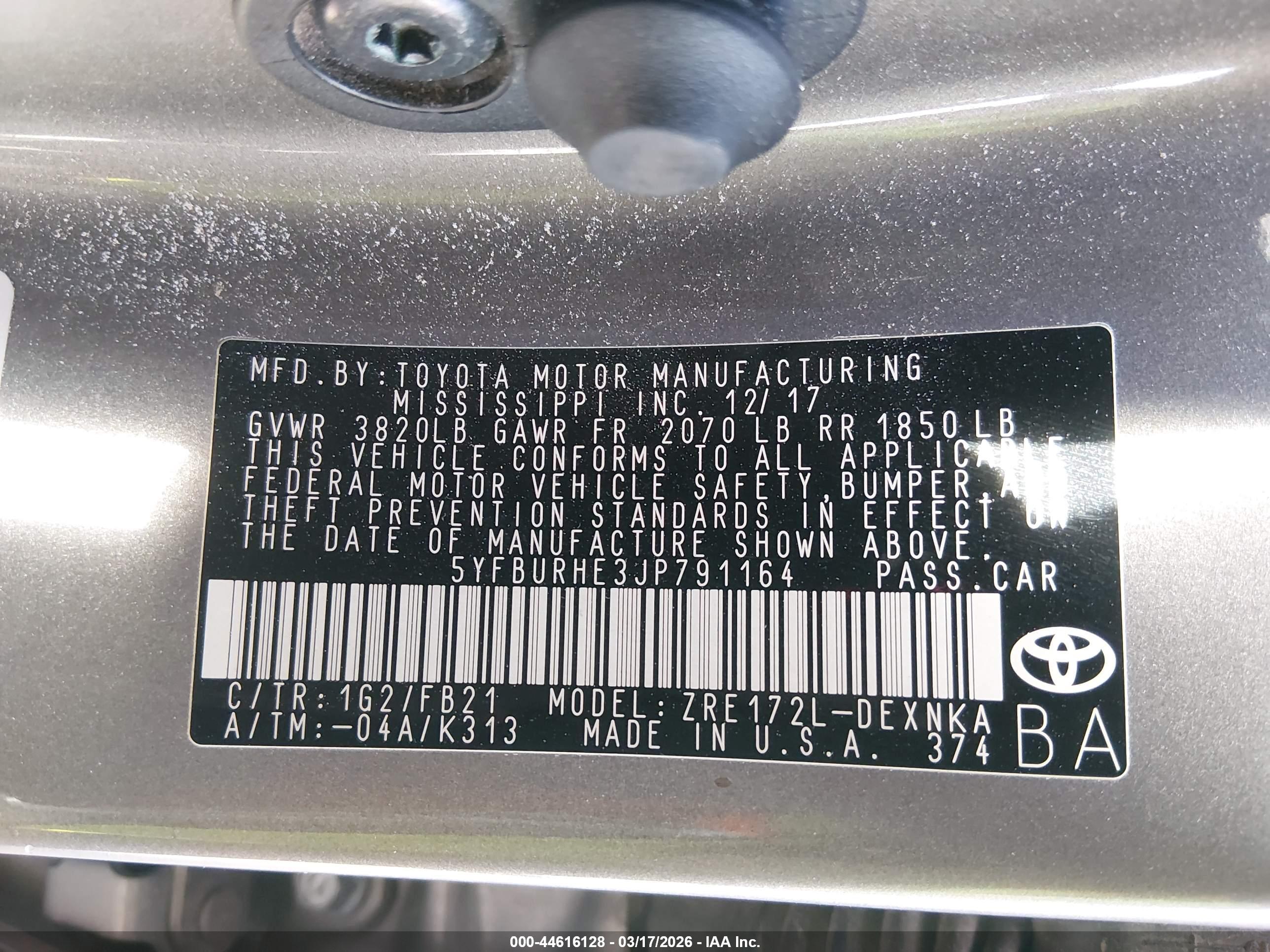 TOYOTA COROLLA image 9