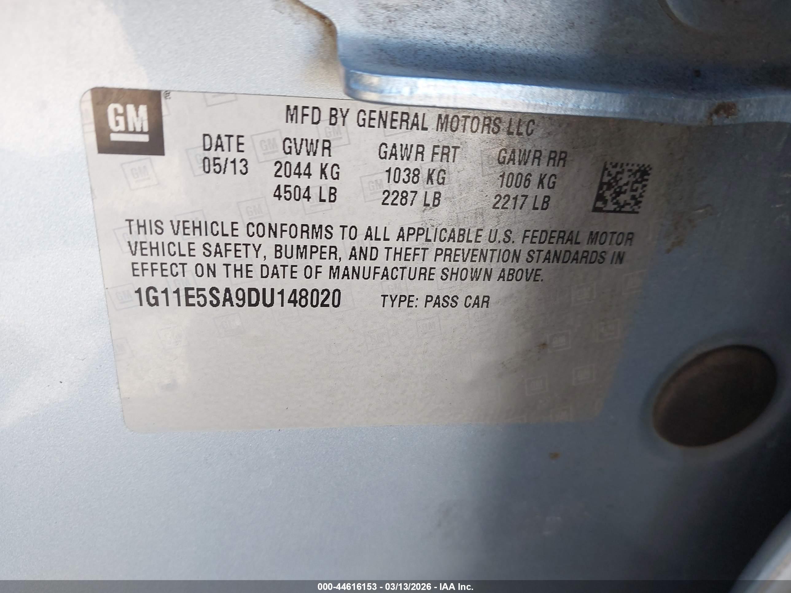 CHEVROLET MALIBU image 9