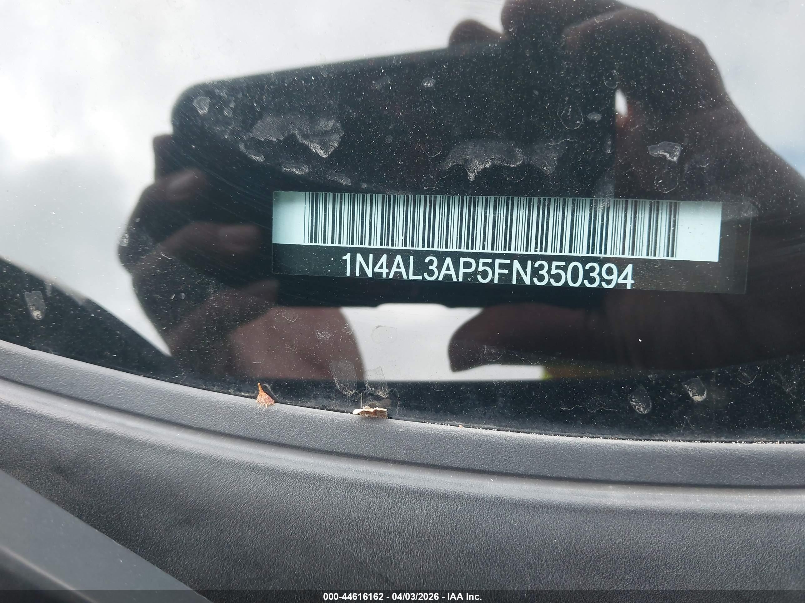 NISSAN ALTIMA image 9