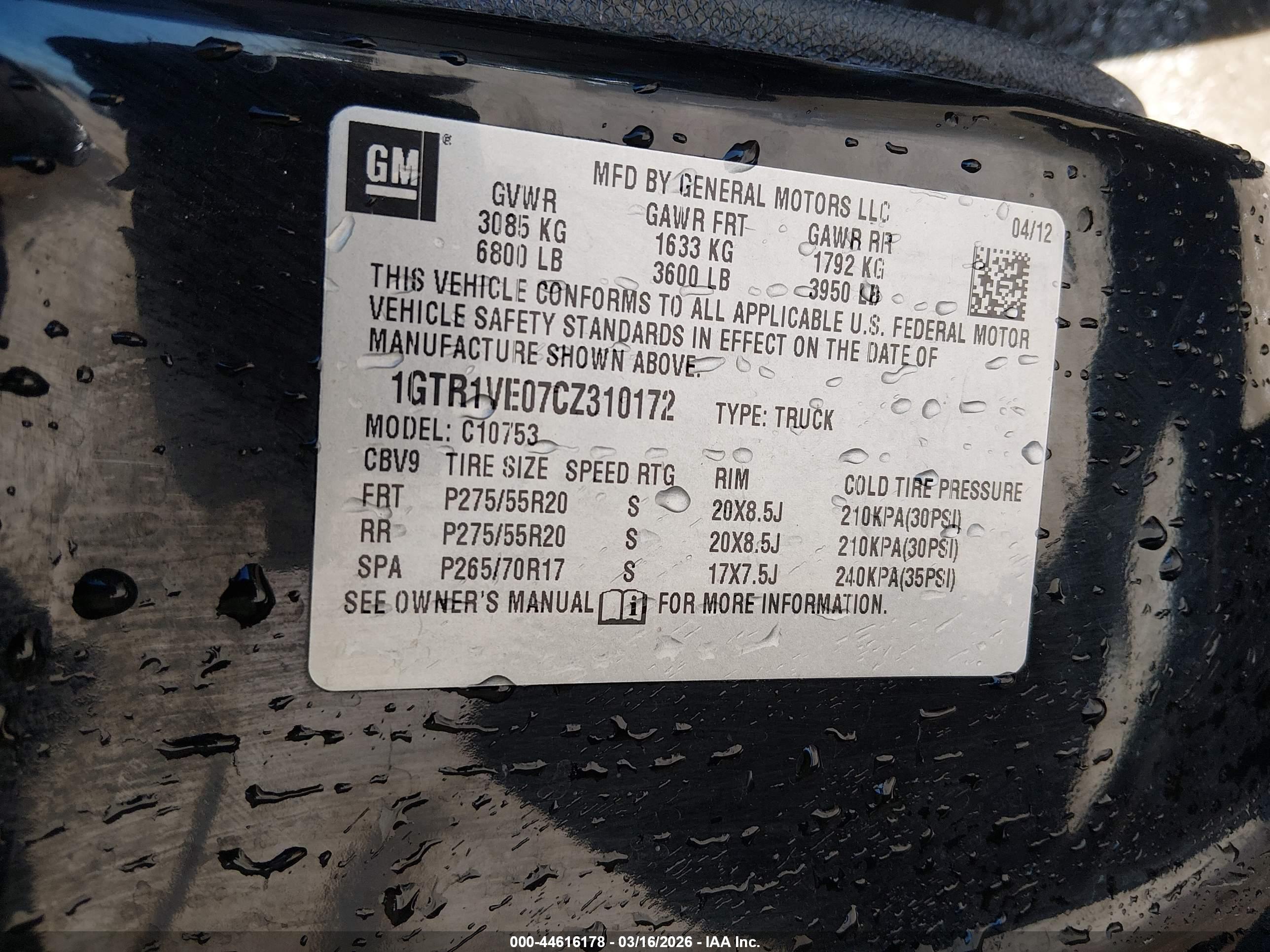 GMC SIERRA image 9