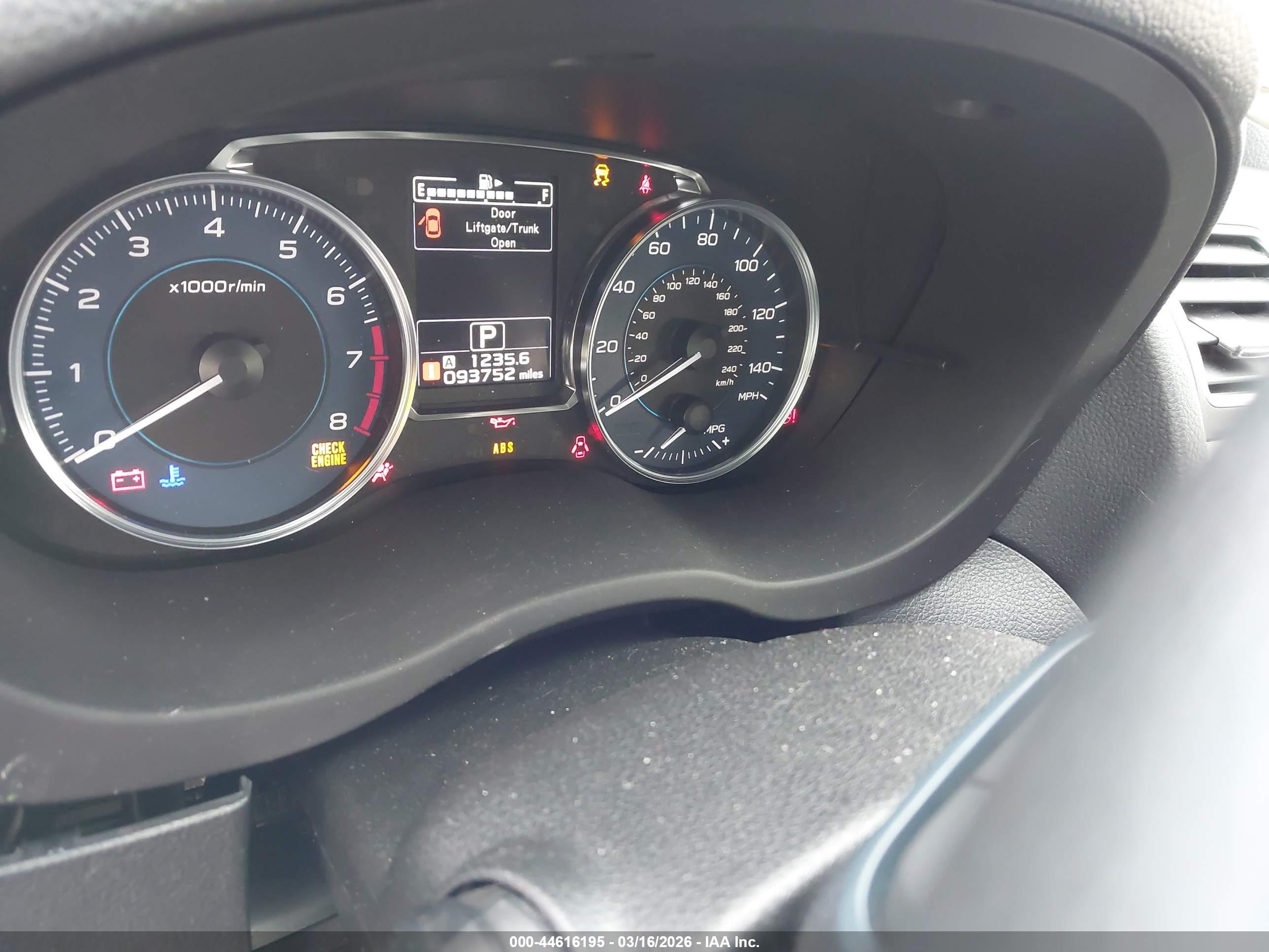 SUBARU CROSSTREK image 7