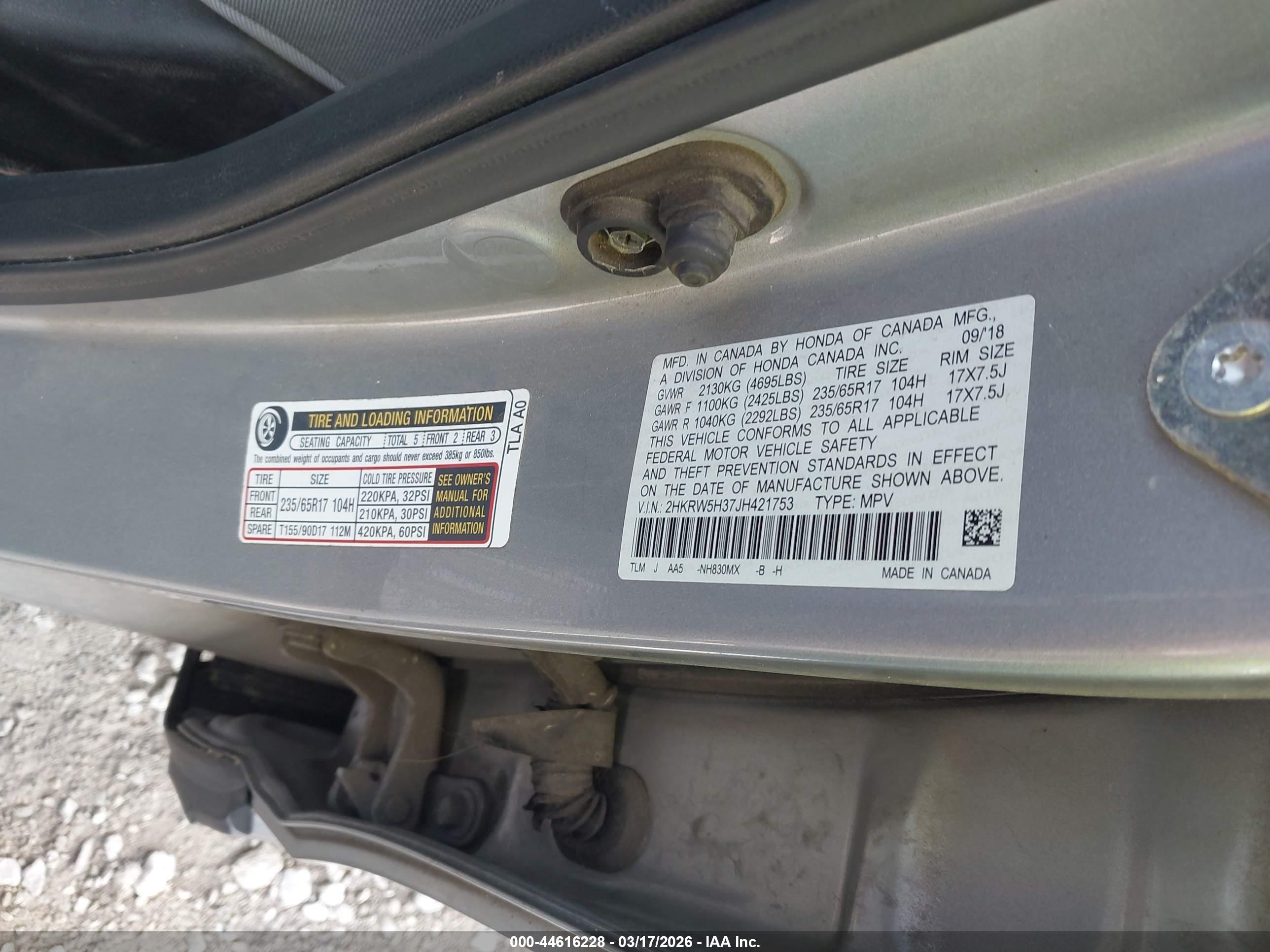 HONDA CR-V image 9
