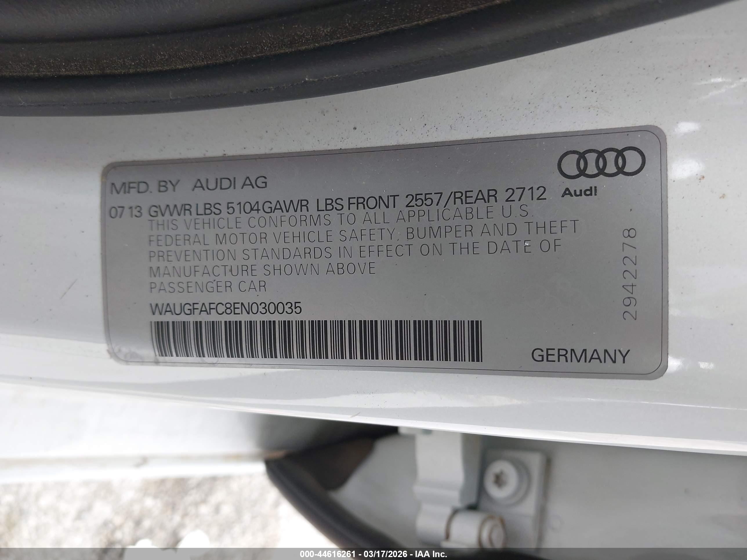 AUDI A6 image 9