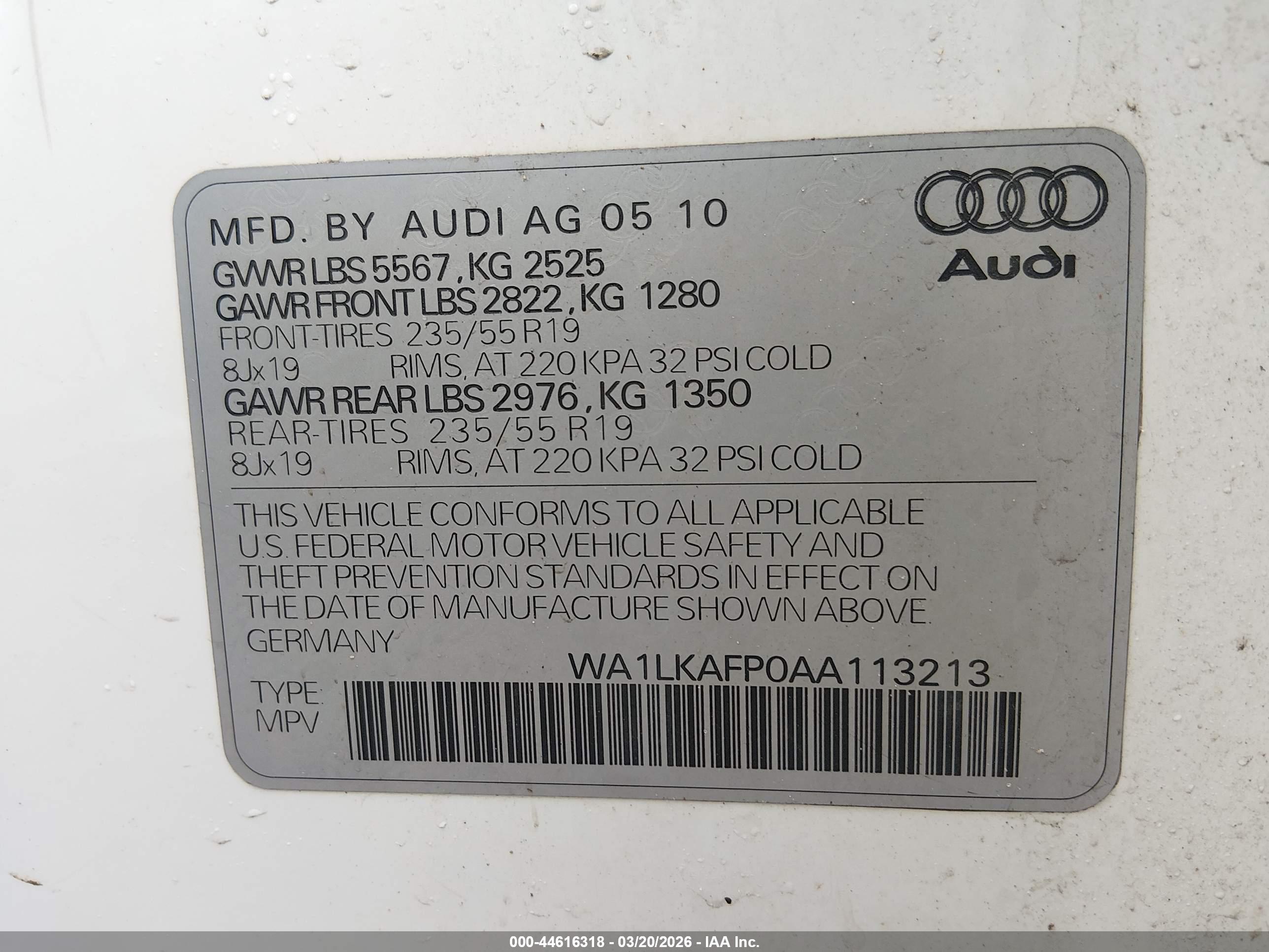 AUDI Q5 image 9