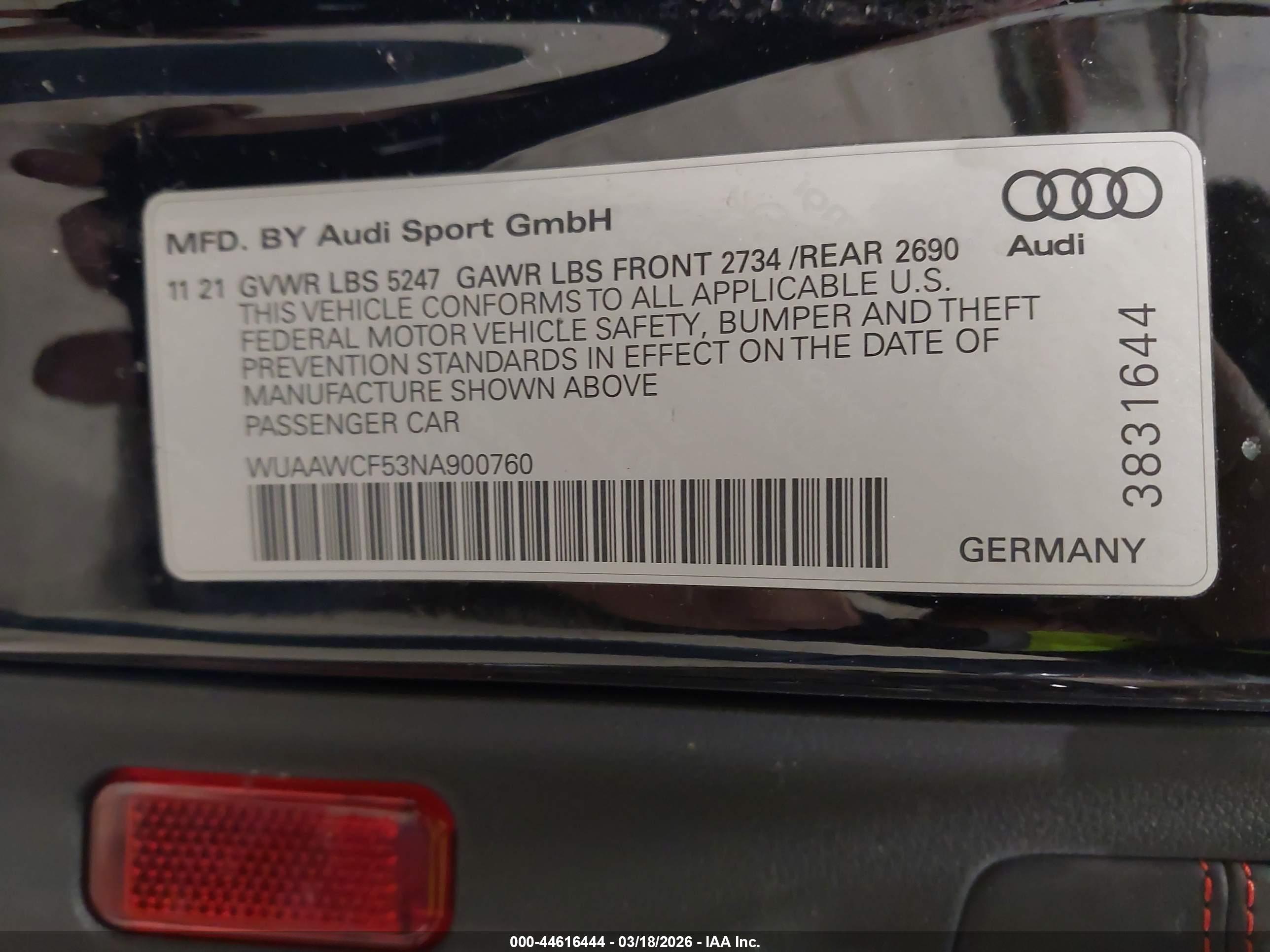 AUDI RS image 9