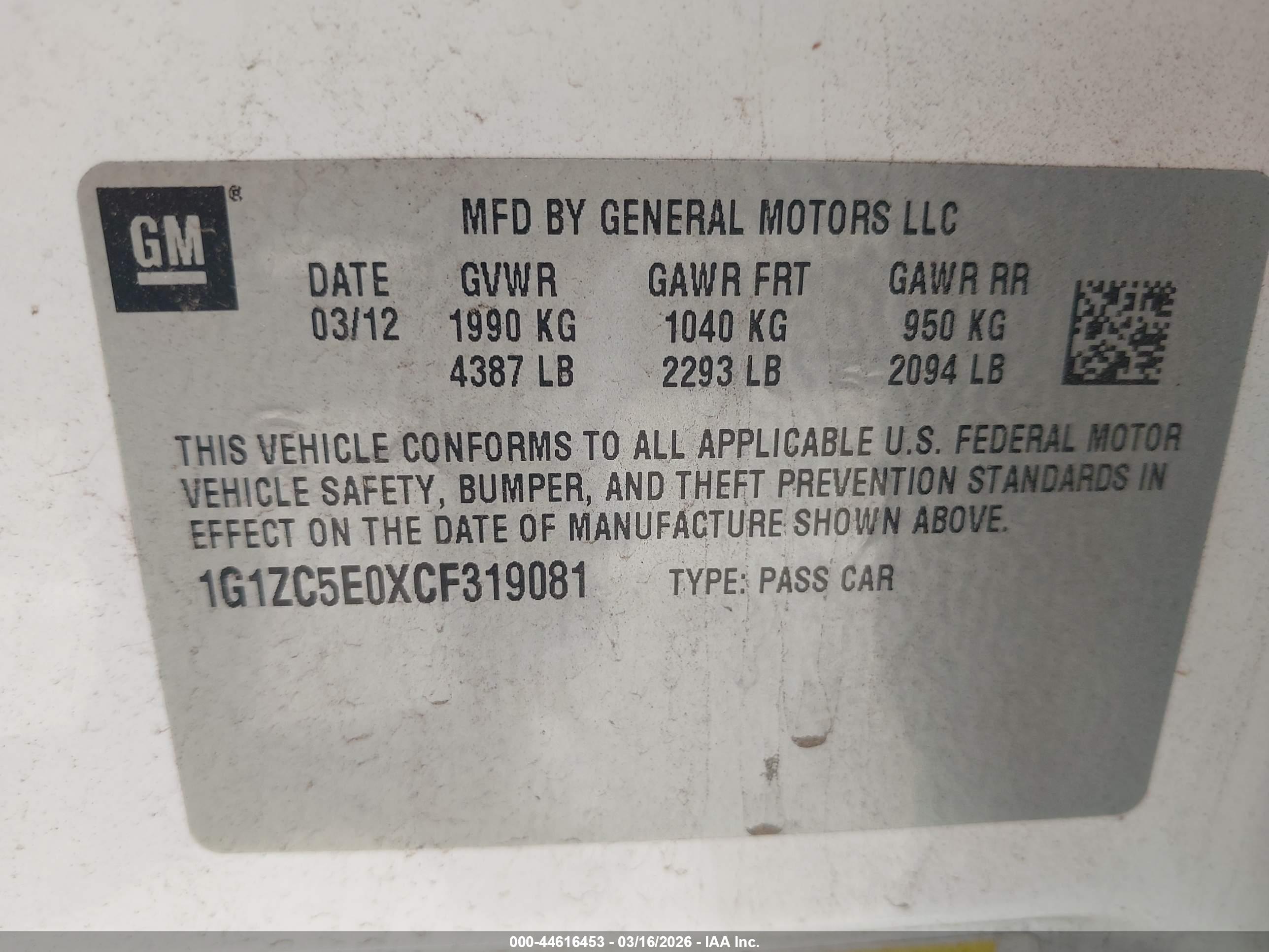 CHEVROLET MALIBU image 9