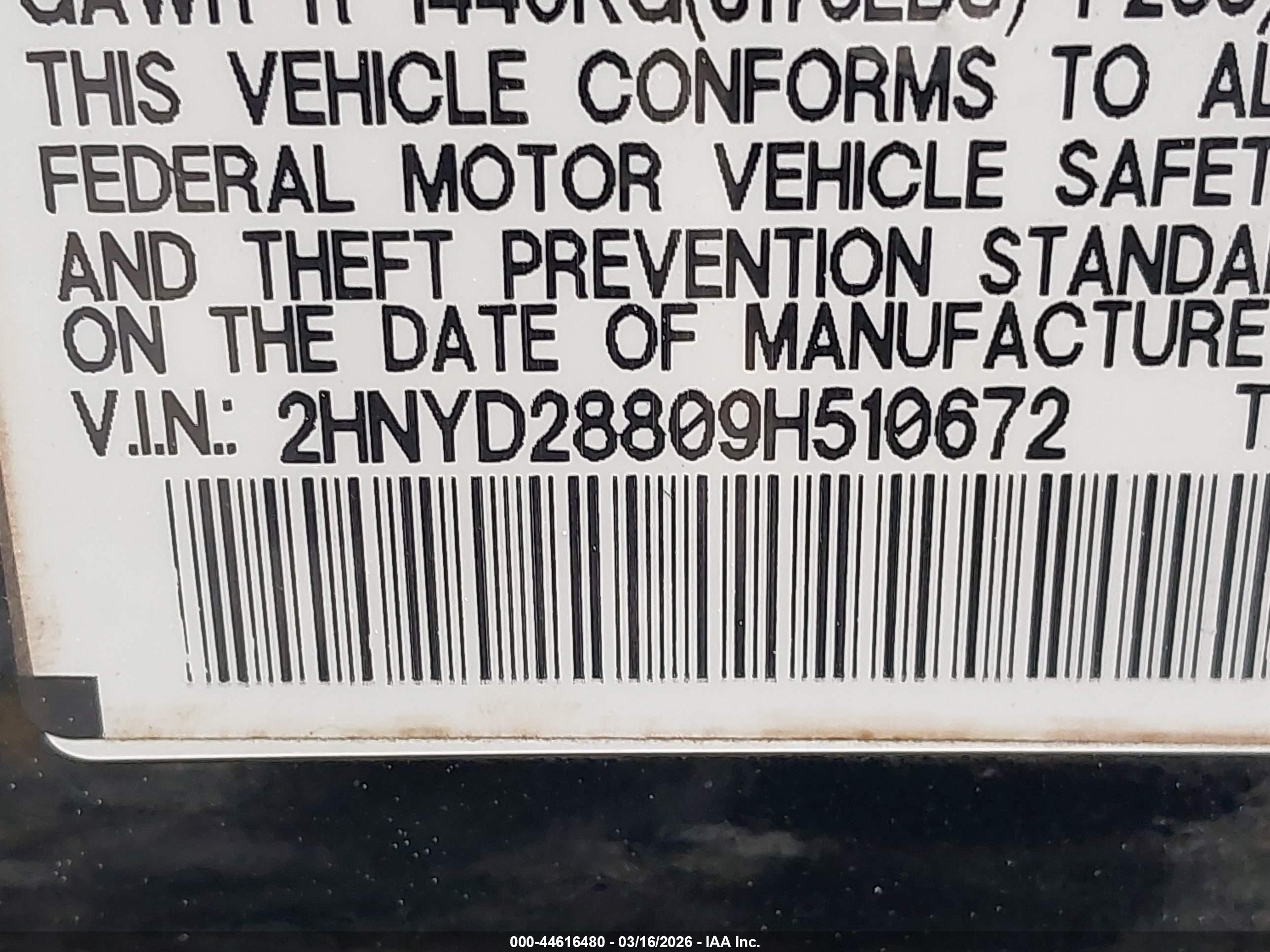 ACURA MDX image 9
