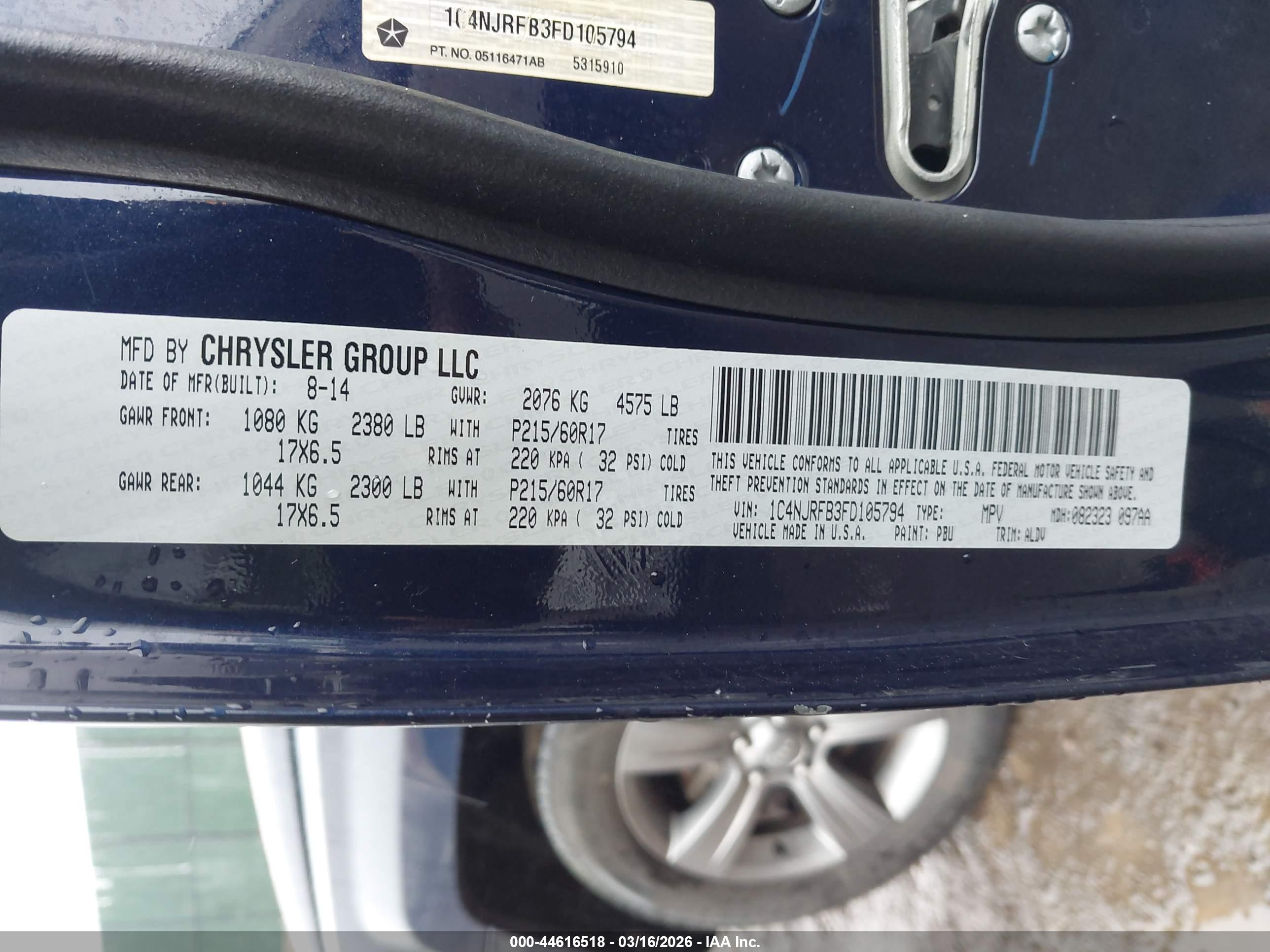 JEEP PATRIOT image 9