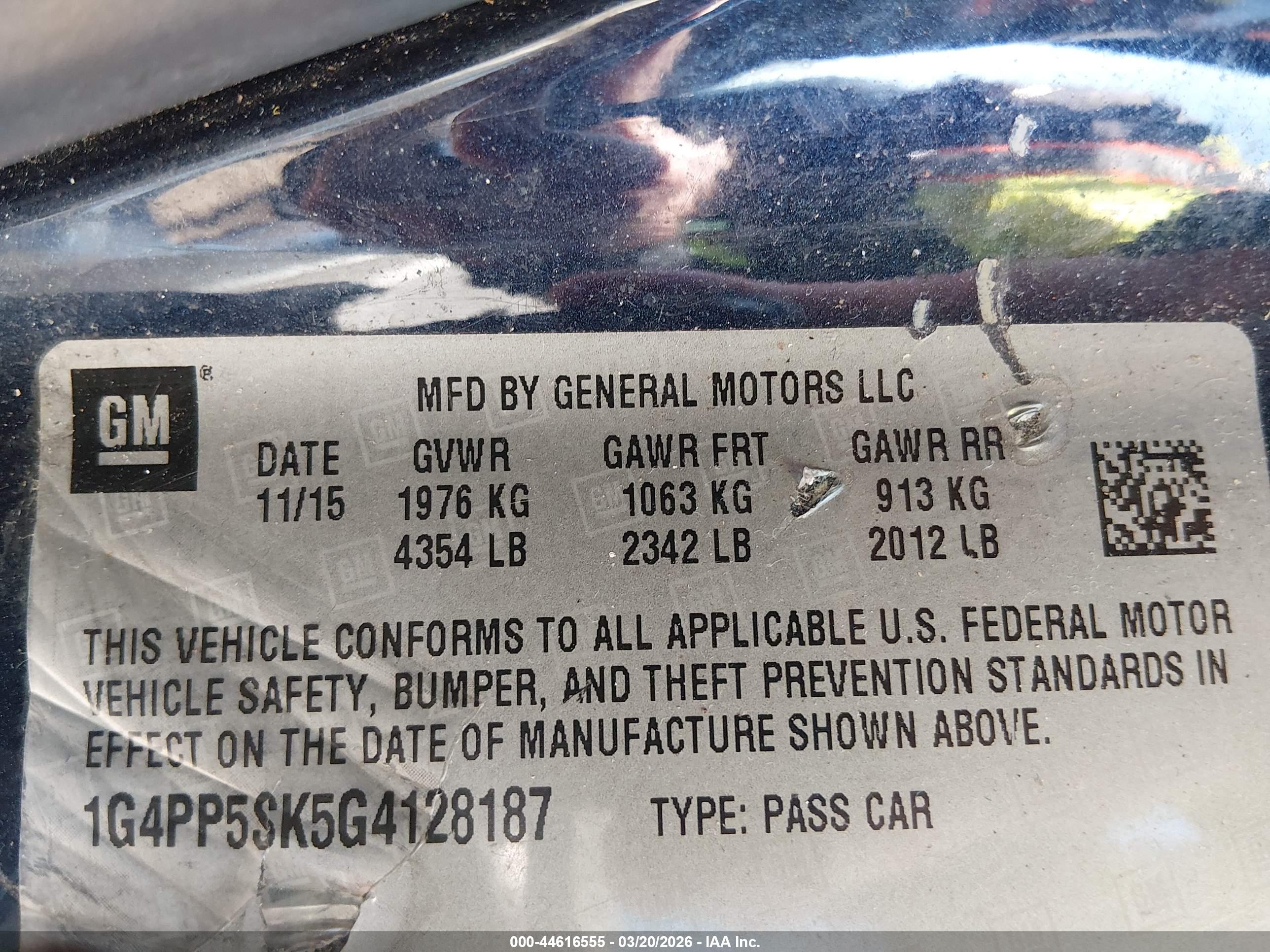 BUICK VERANO image 9