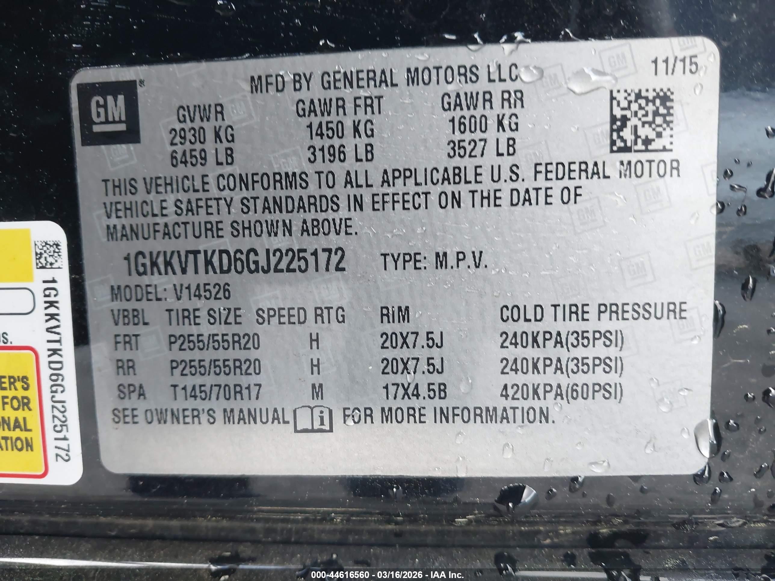 GMC ACADIA image 9