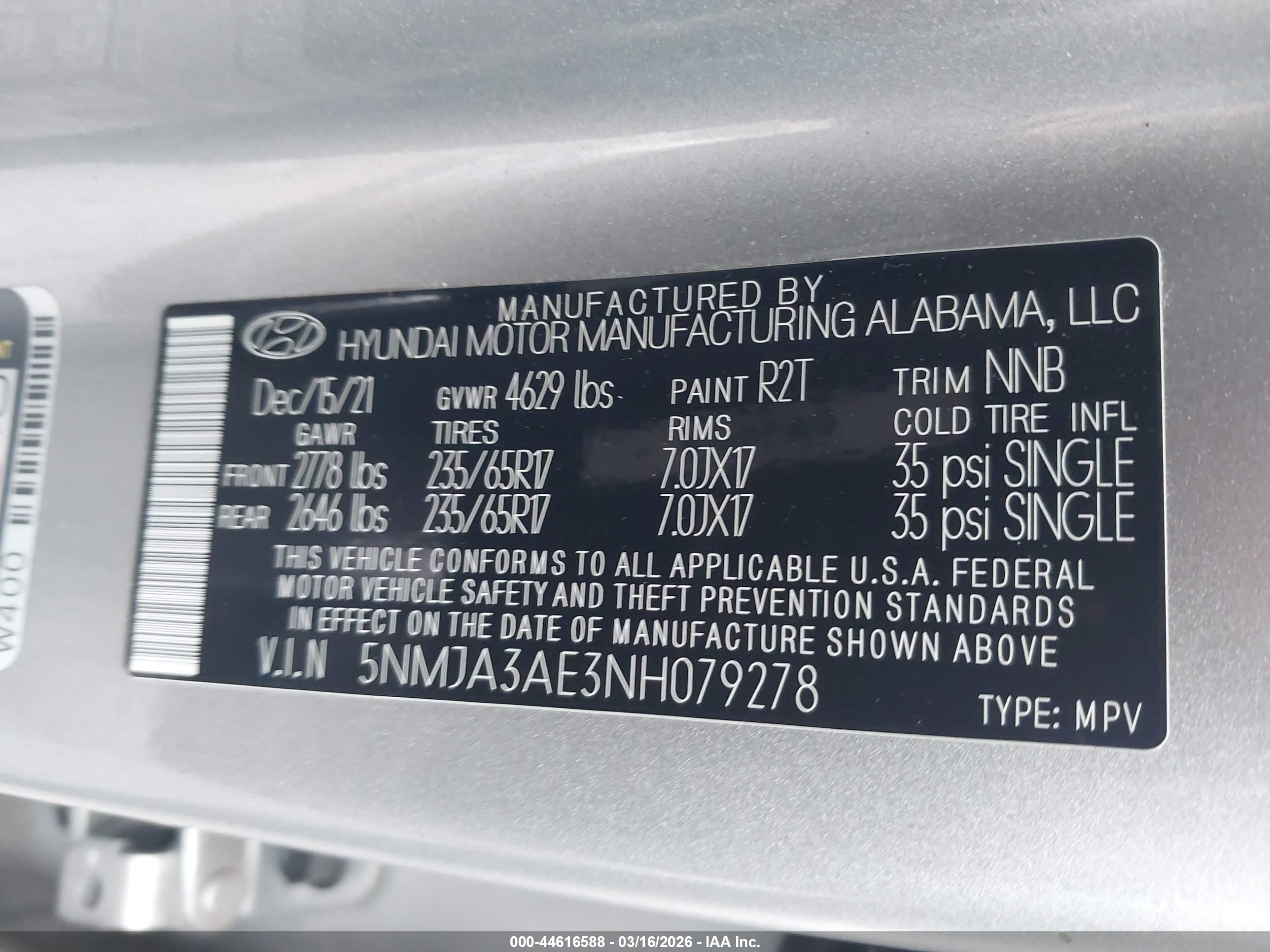 HYUNDAI TUCSON image 9