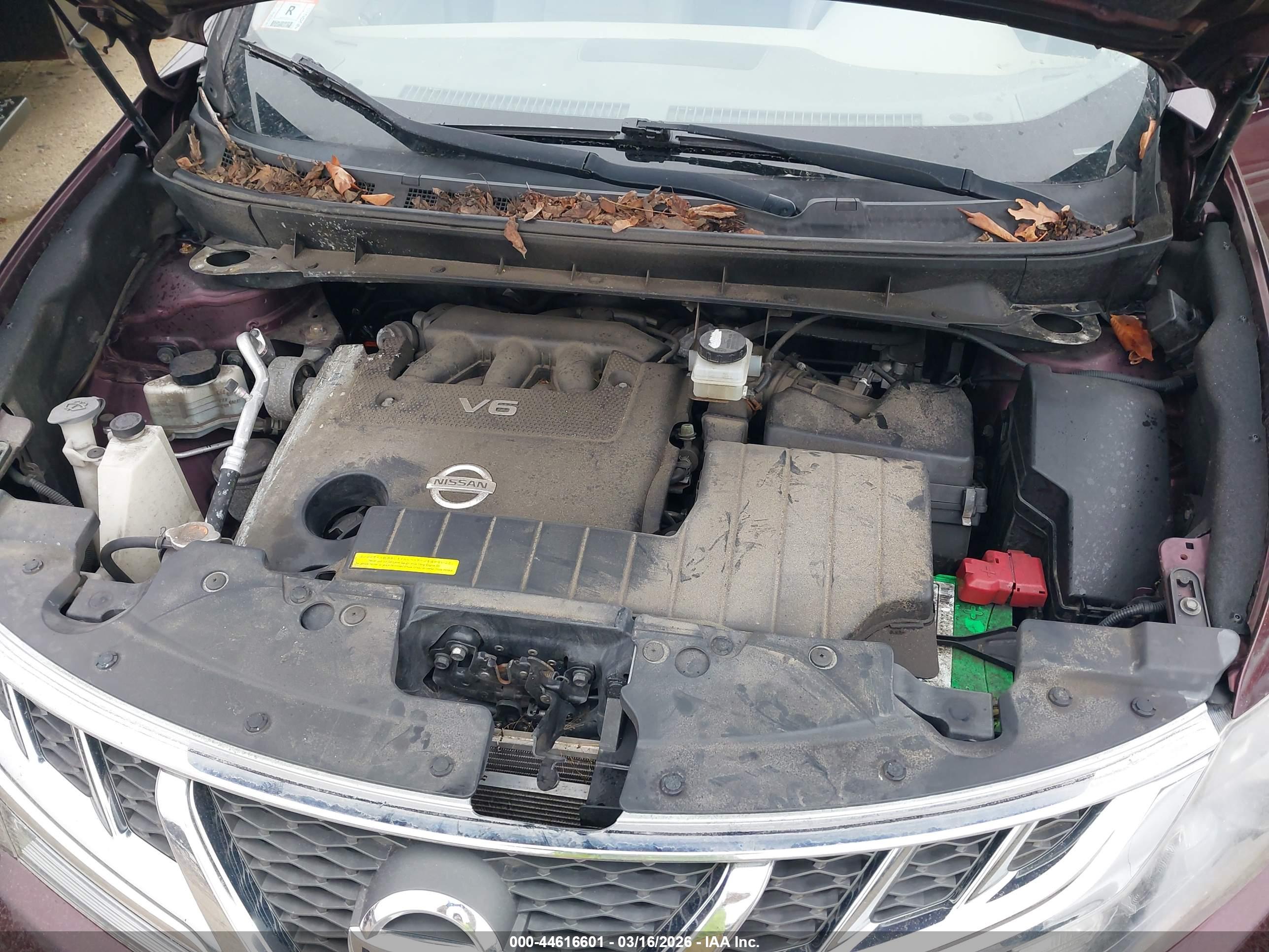 NISSAN MURANO image 10