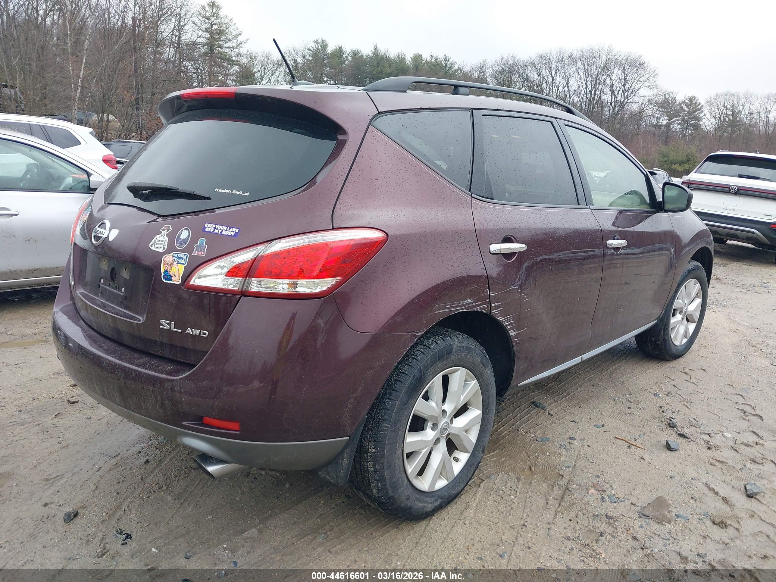 NISSAN MURANO image 4