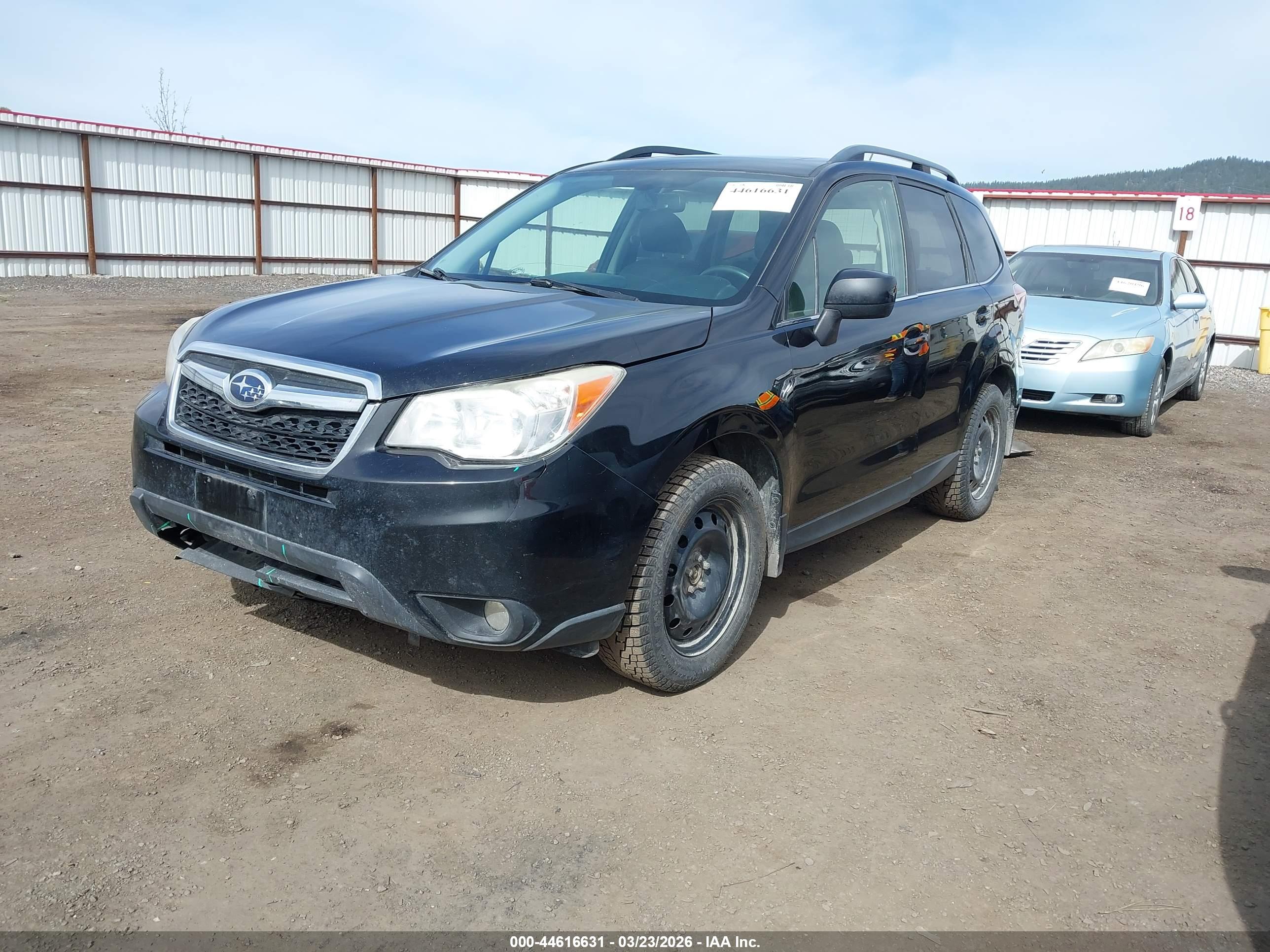 SUBARU FORESTER image 2