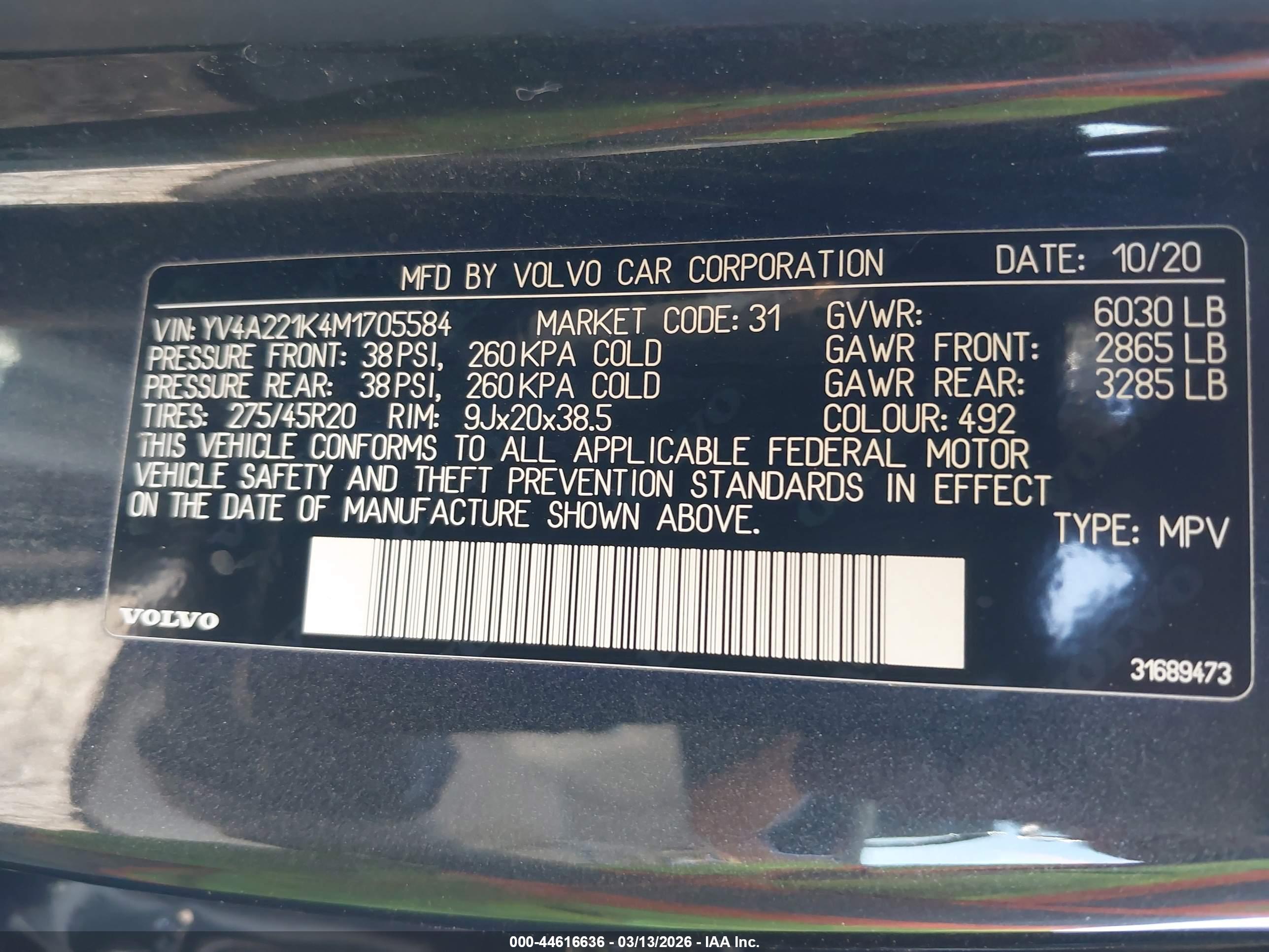 VOLVO XC90 image 9