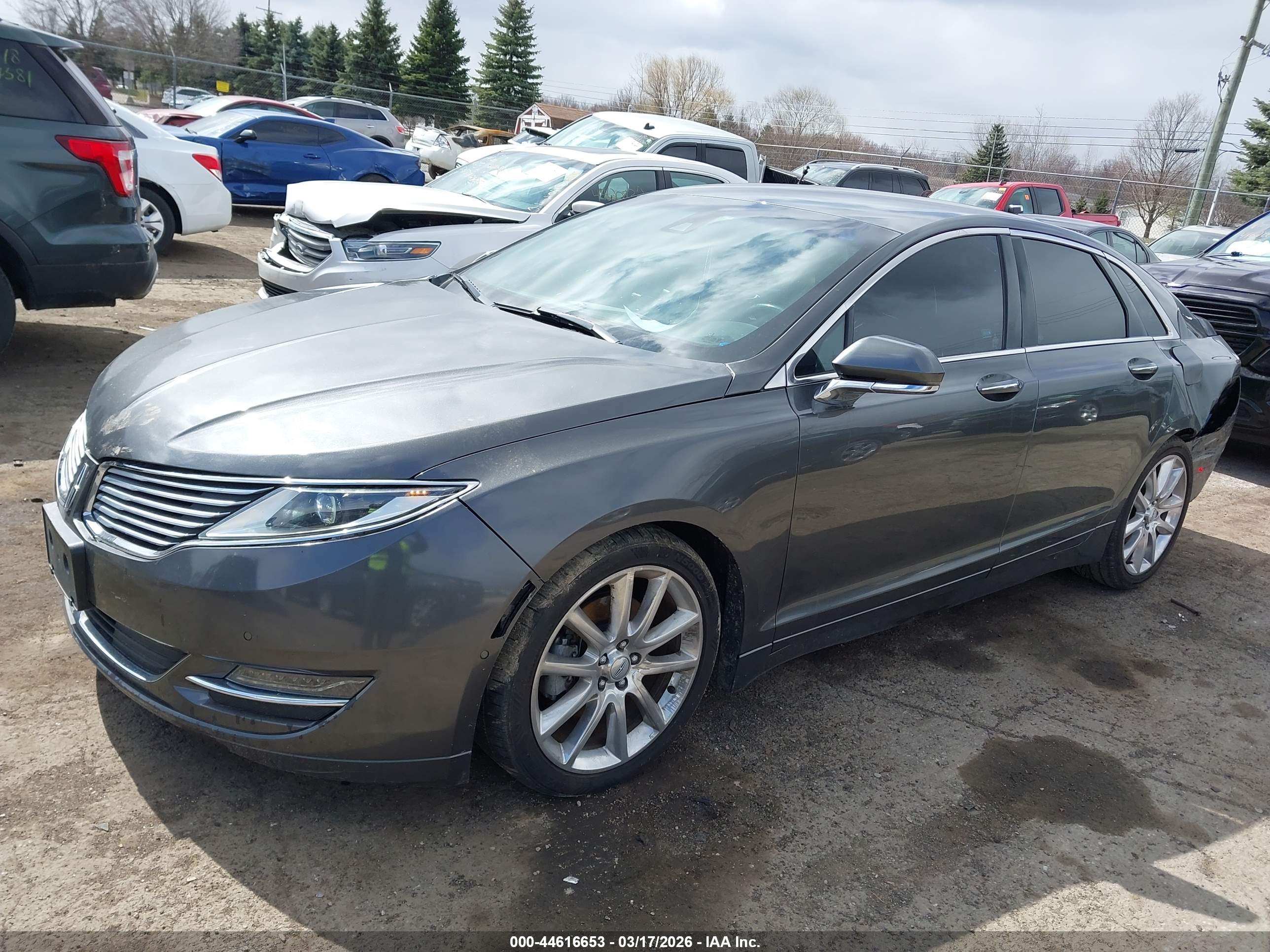 LINCOLN MKZ image 2