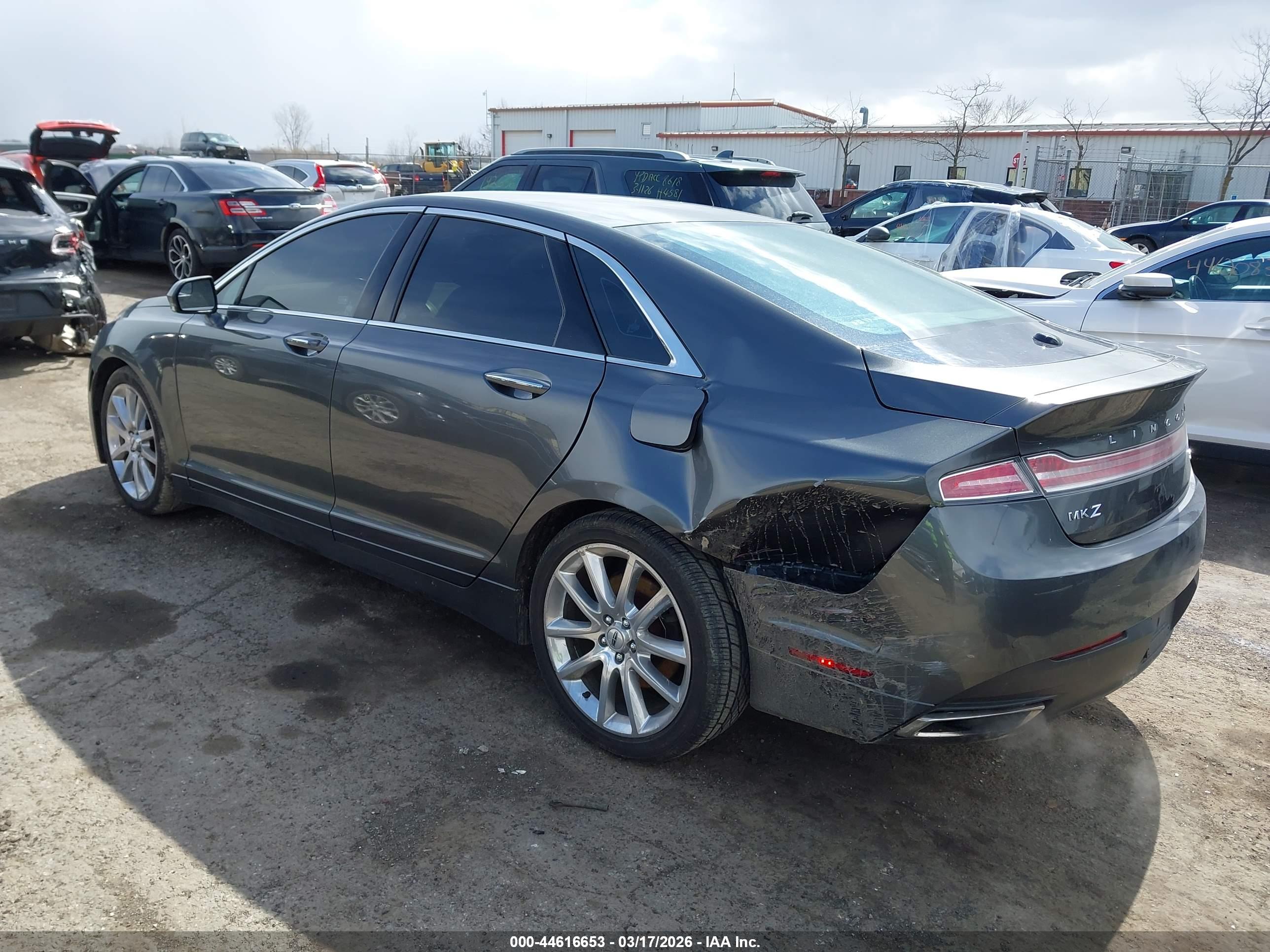 LINCOLN MKZ image 3