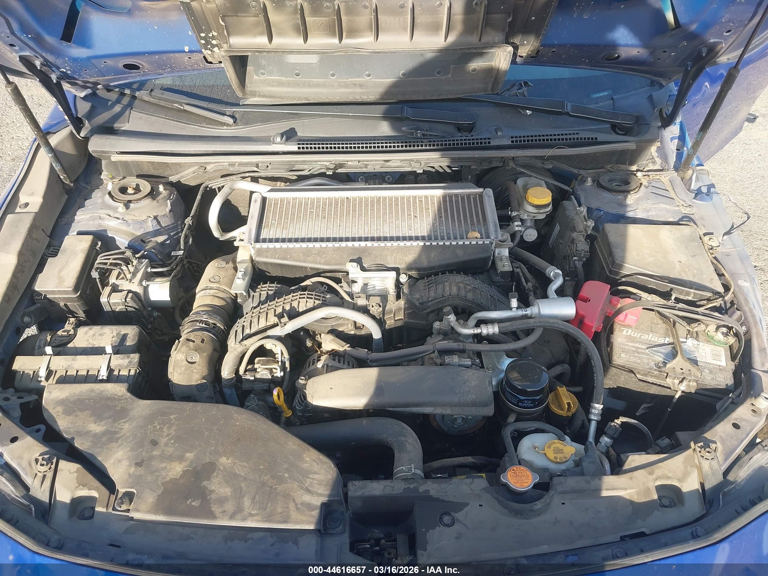 SUBARU WRX image 10