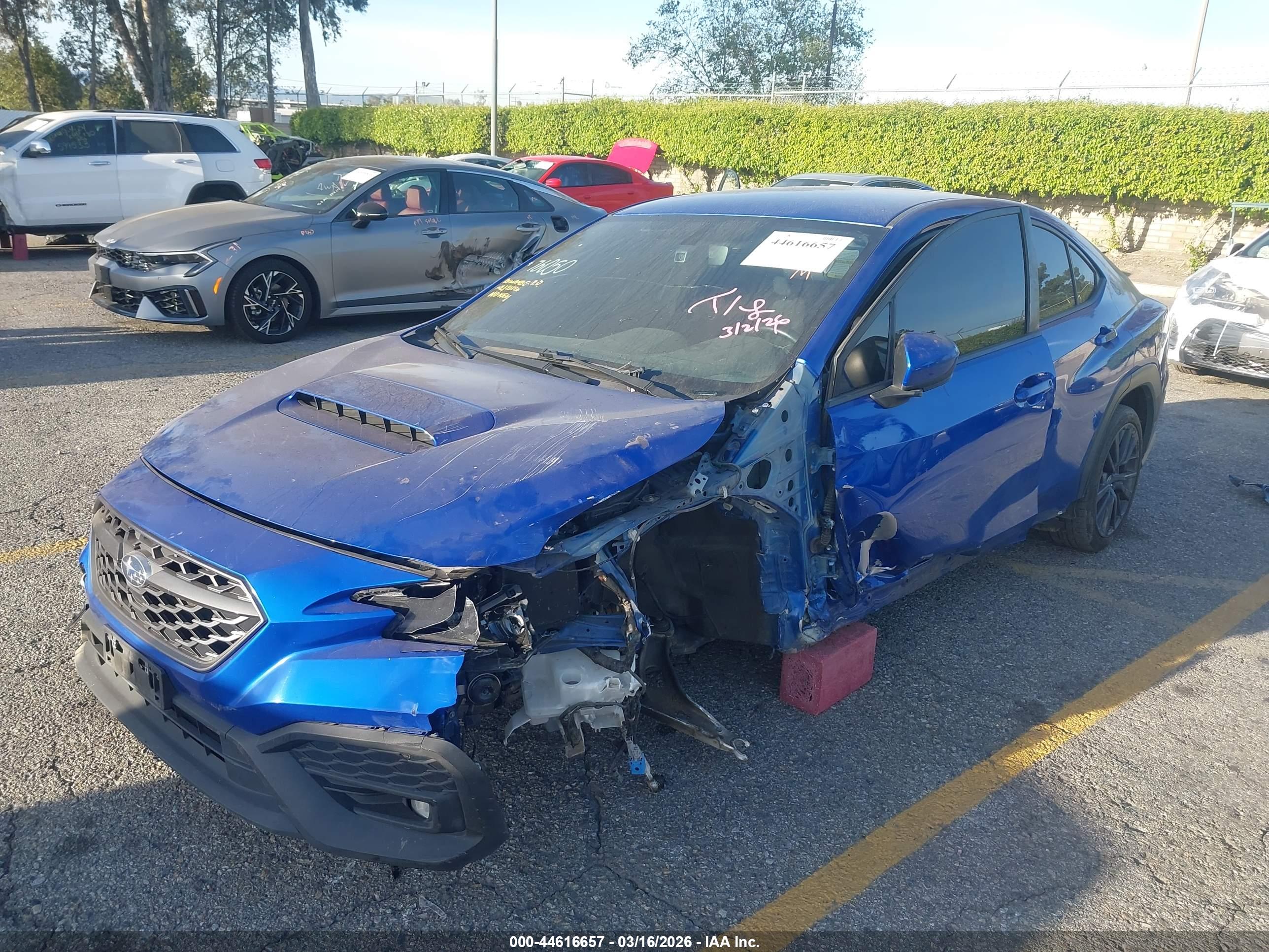 SUBARU WRX image 2