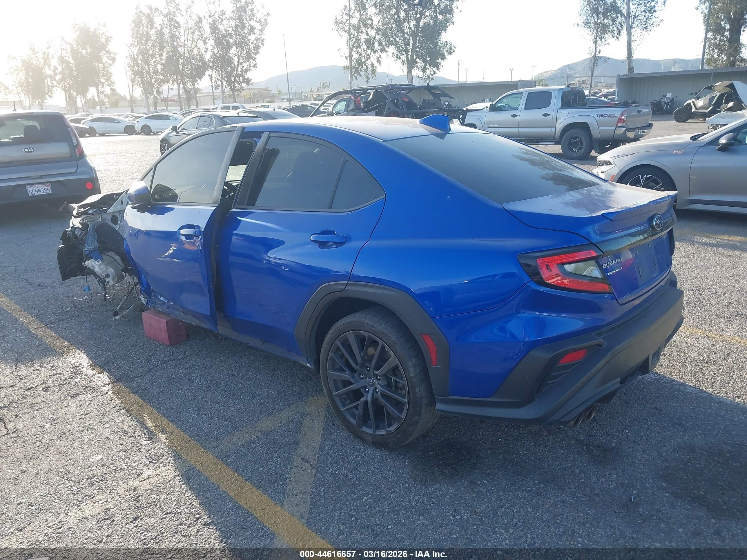 SUBARU WRX image 3