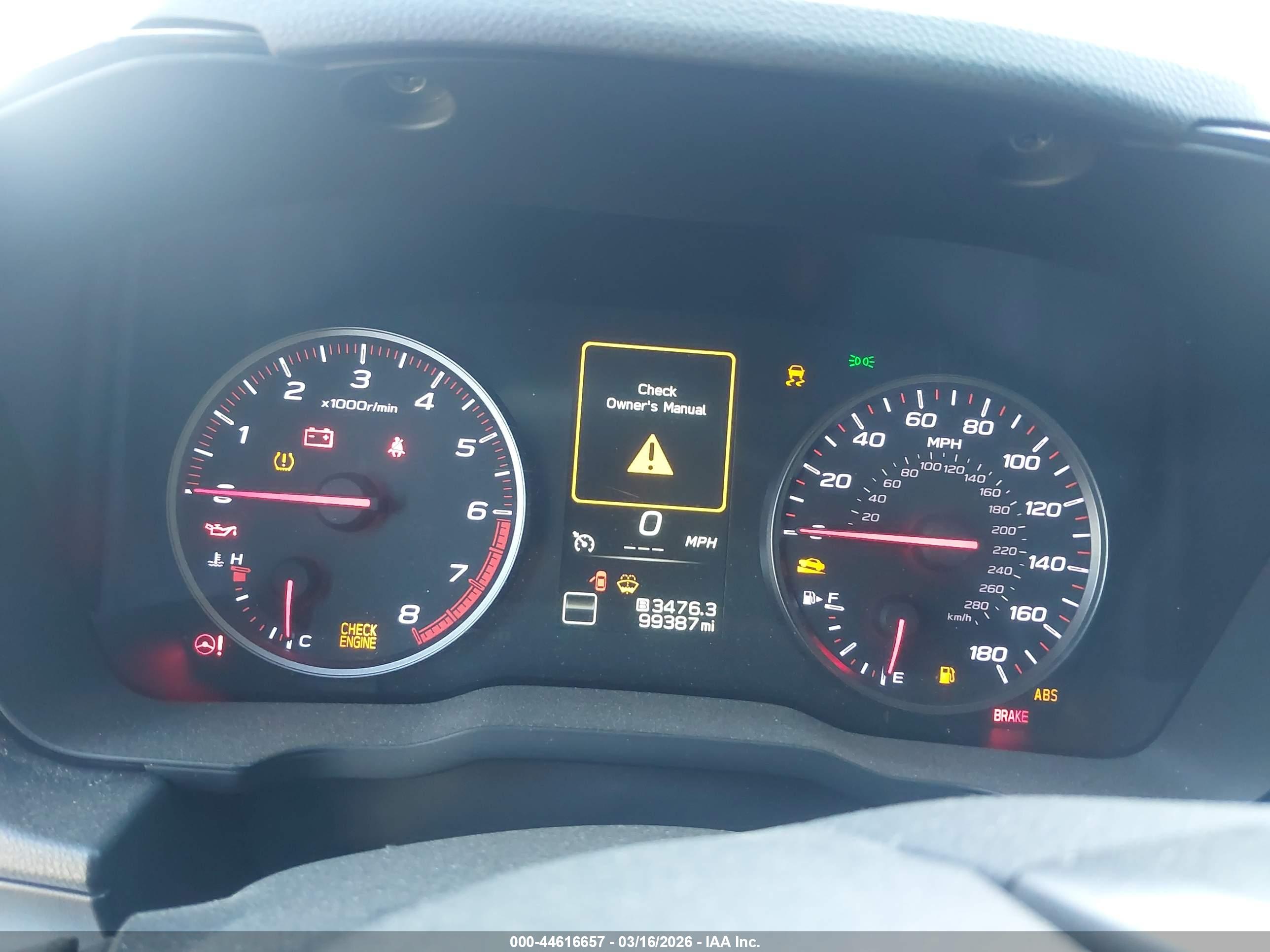 SUBARU WRX image 7