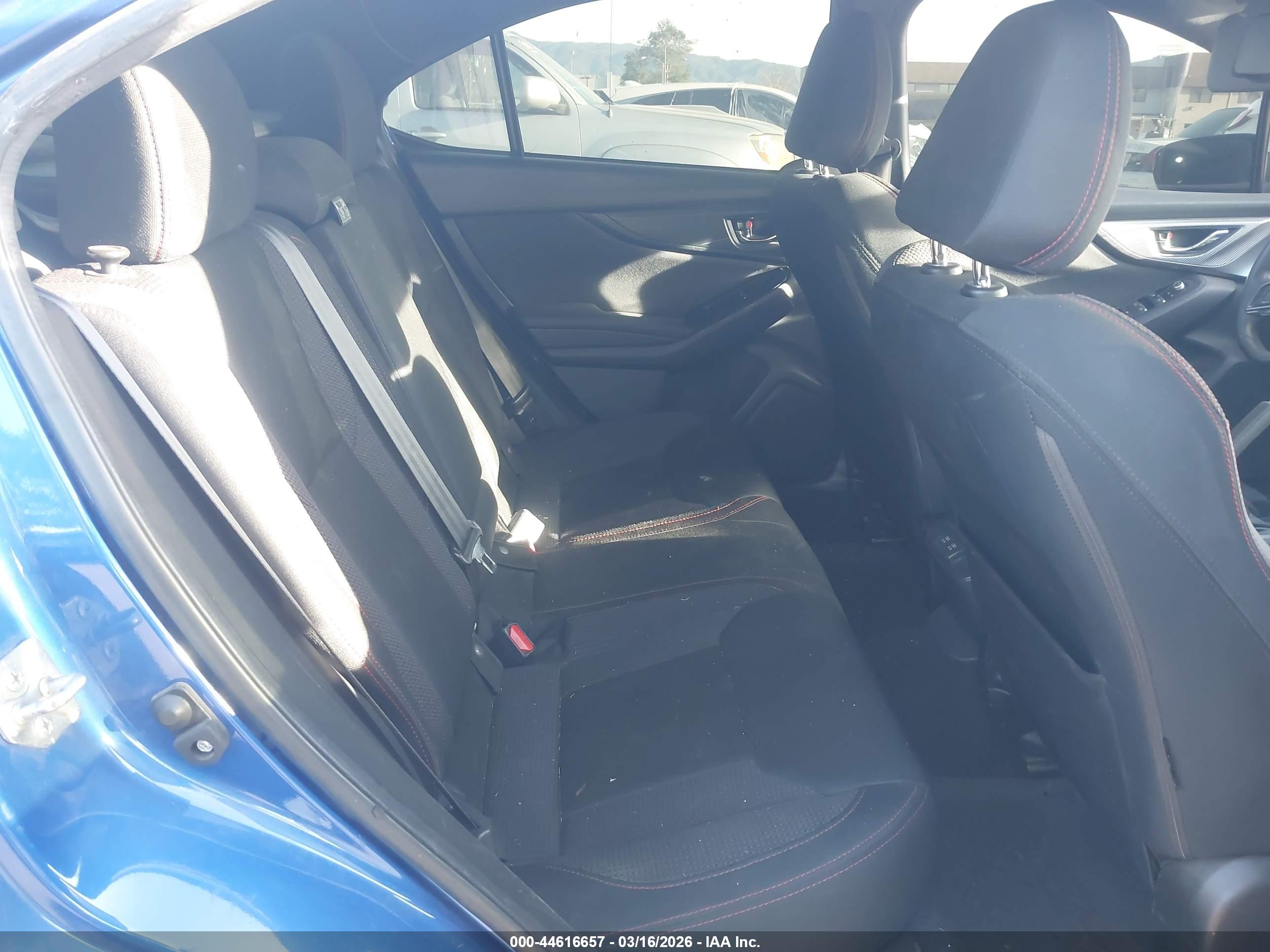 SUBARU WRX image 8