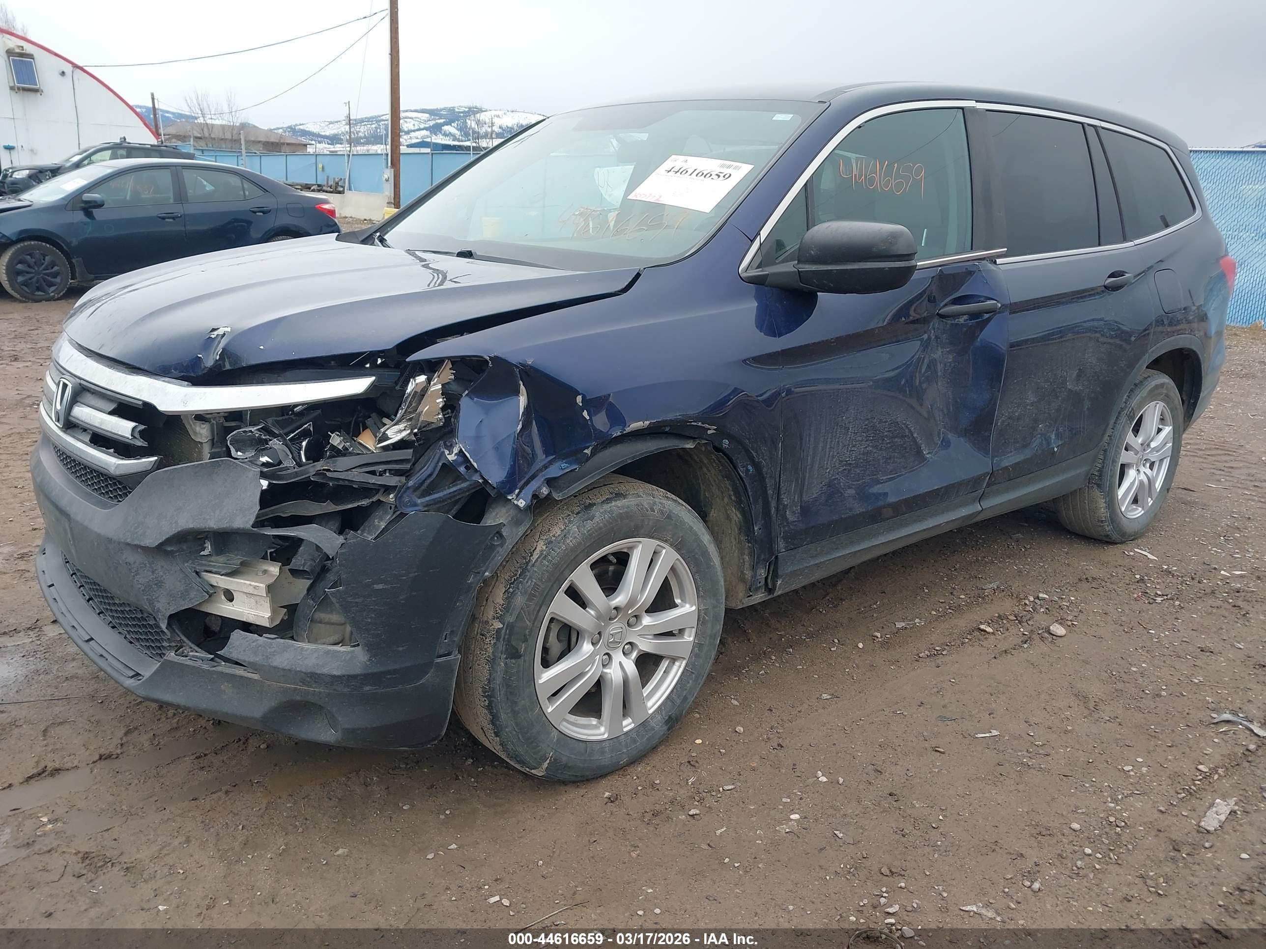 HONDA PILOT image 2
