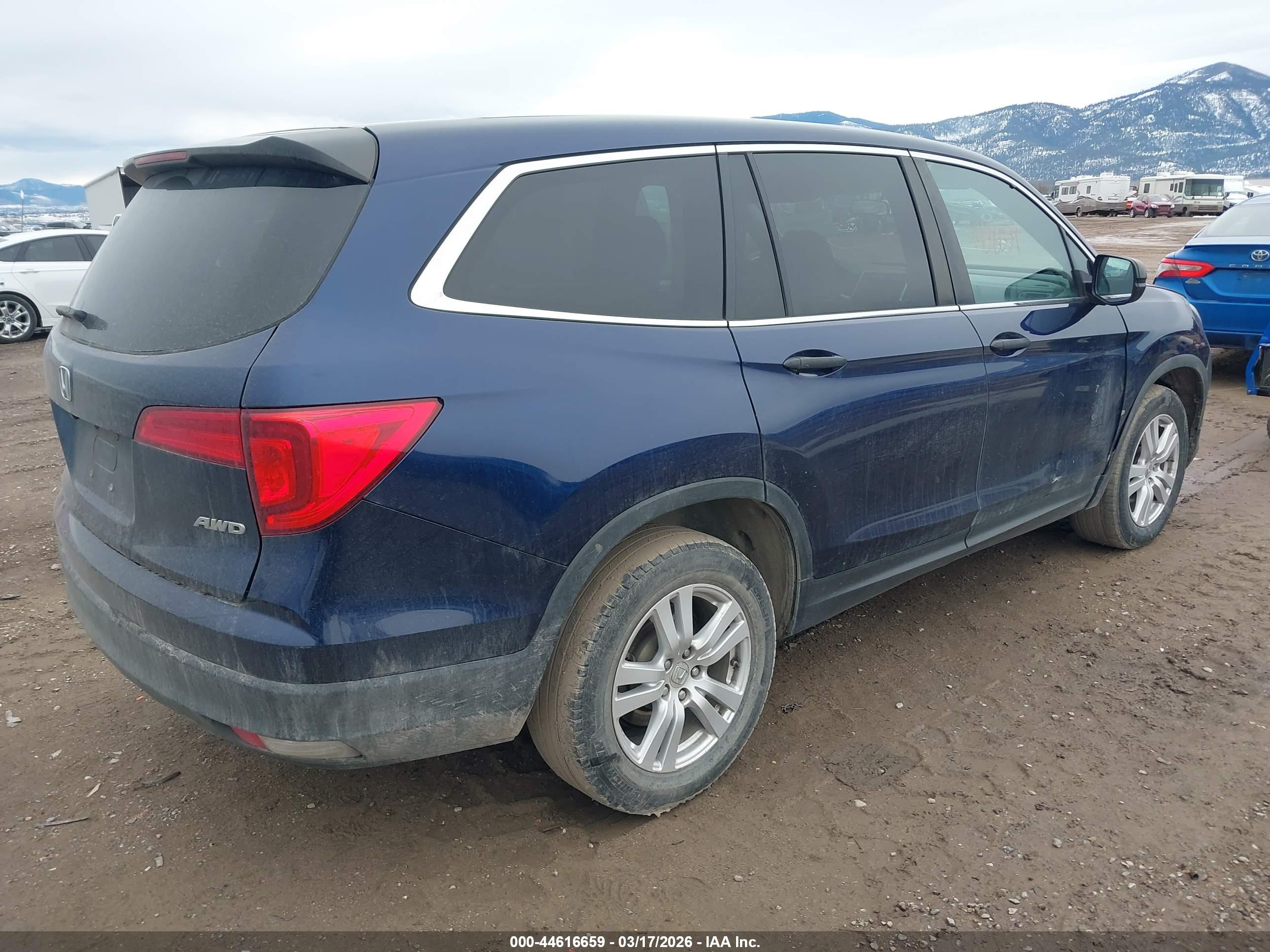 HONDA PILOT image 4