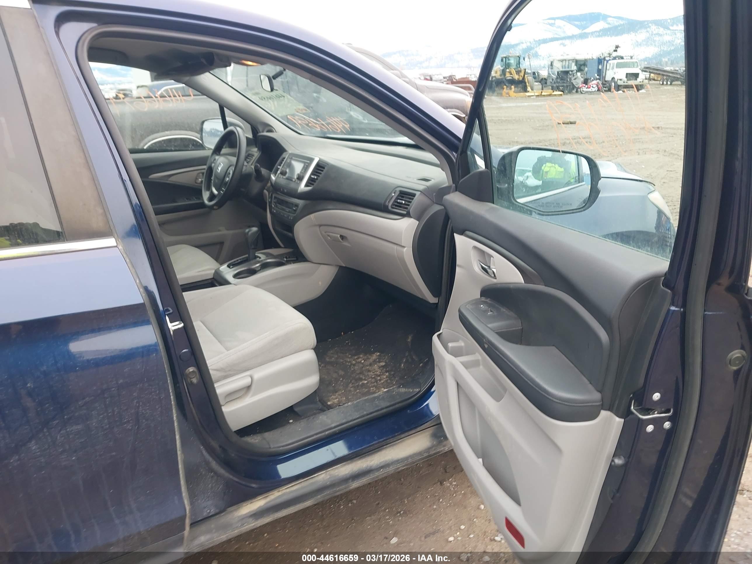 HONDA PILOT image 5