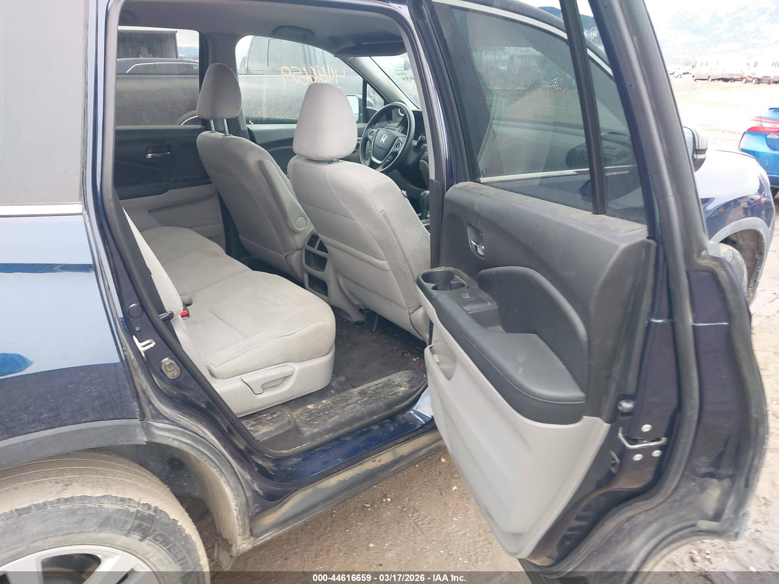 HONDA PILOT image 8